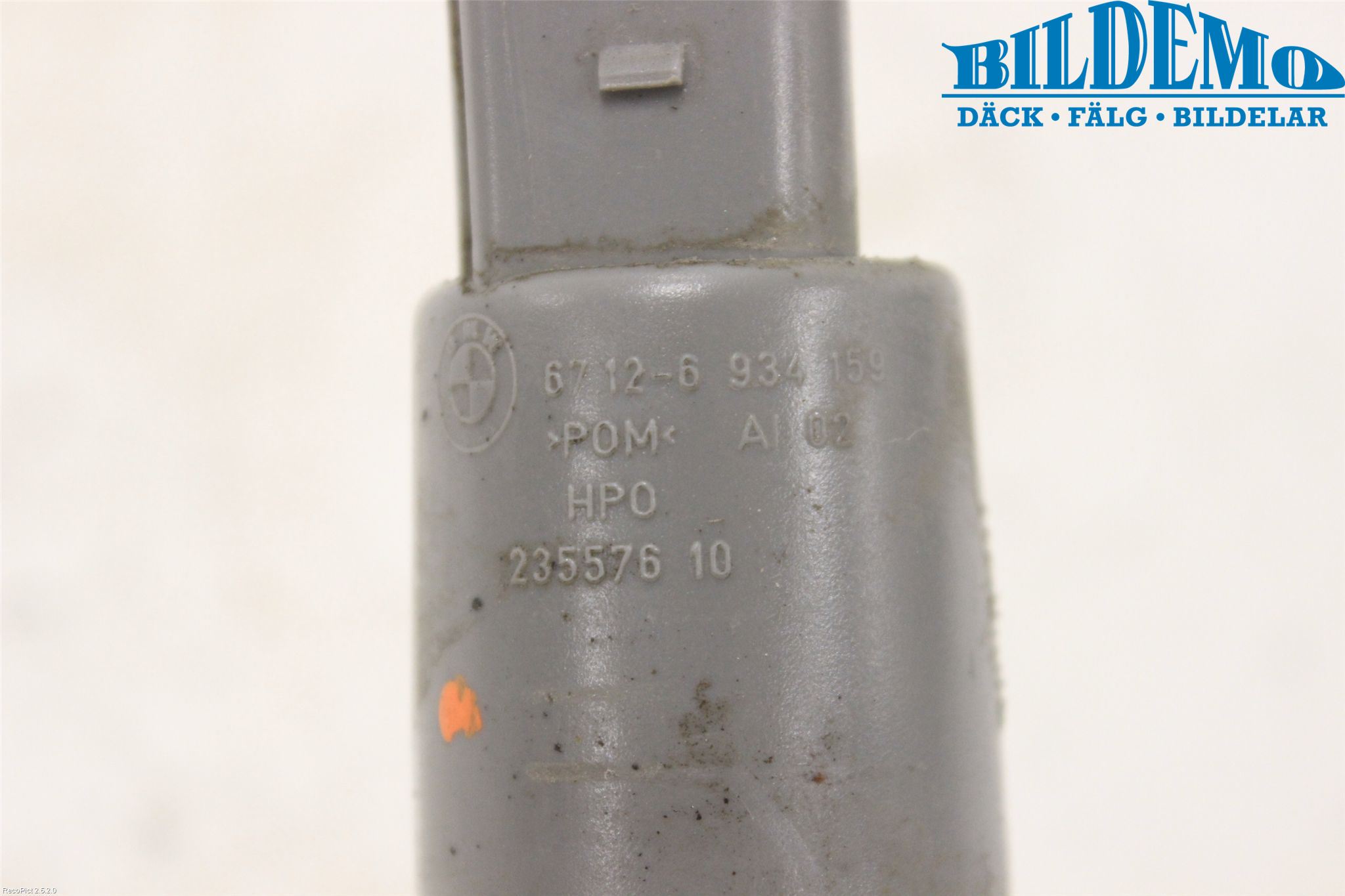 BMW 5 E60/61 Sed/Tou 02-10 Spylerpumpe Frontrute