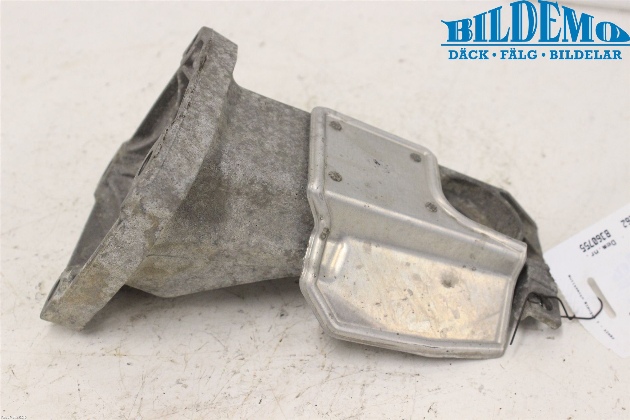 BMW 5 E60/61 Sed/Tou 02-10 Motor Feste Stål-Alu