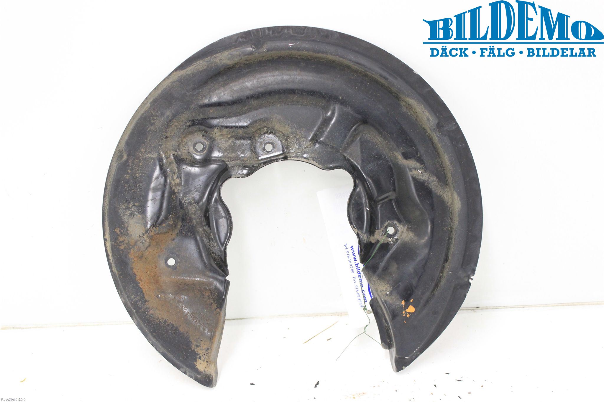 Volkswagen VW TIGUAN 07-16 Bremseskjold Bak