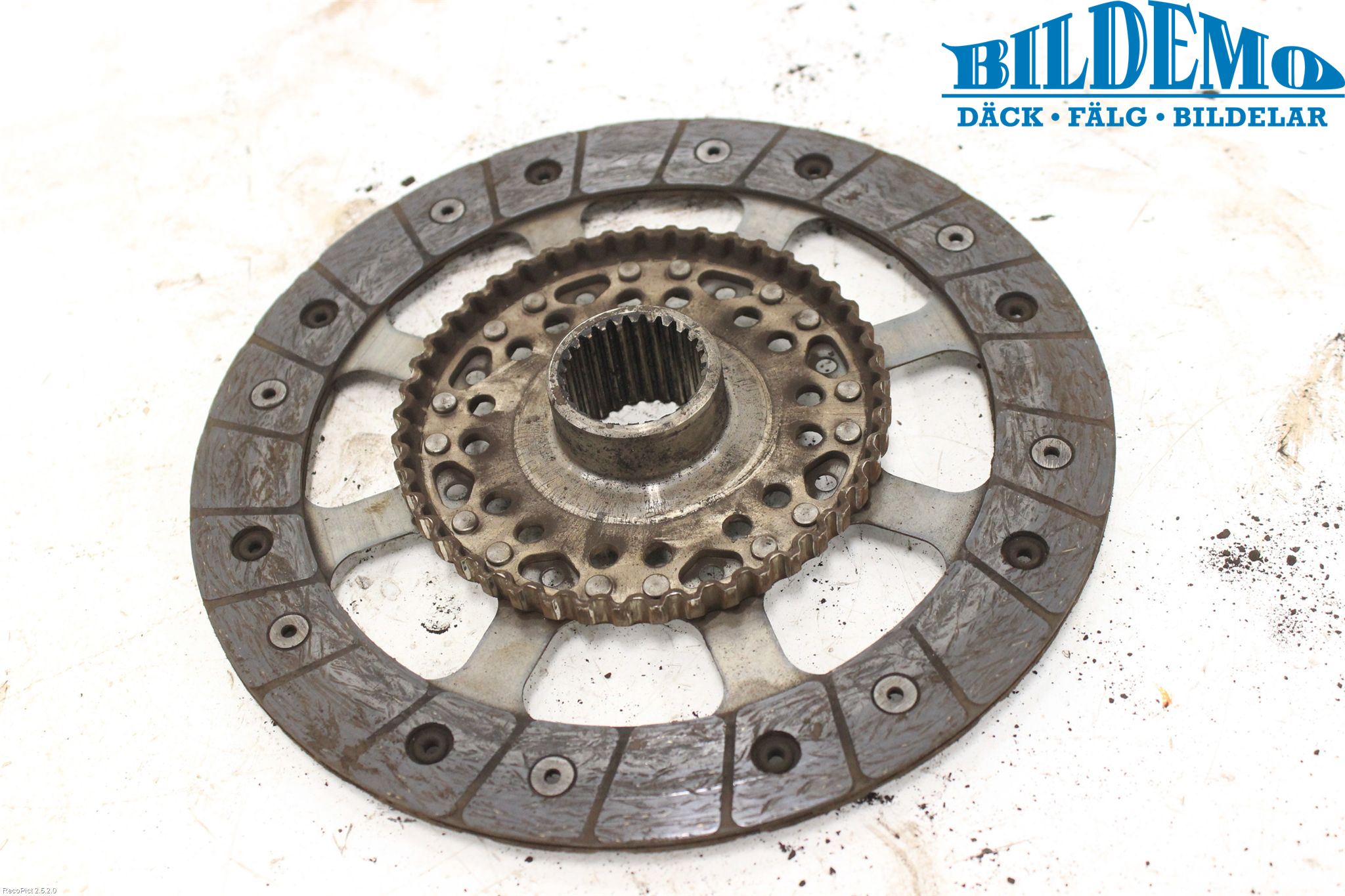 BMW 5 E60/61 Sed/Tou 02-10 Clutch Lamell