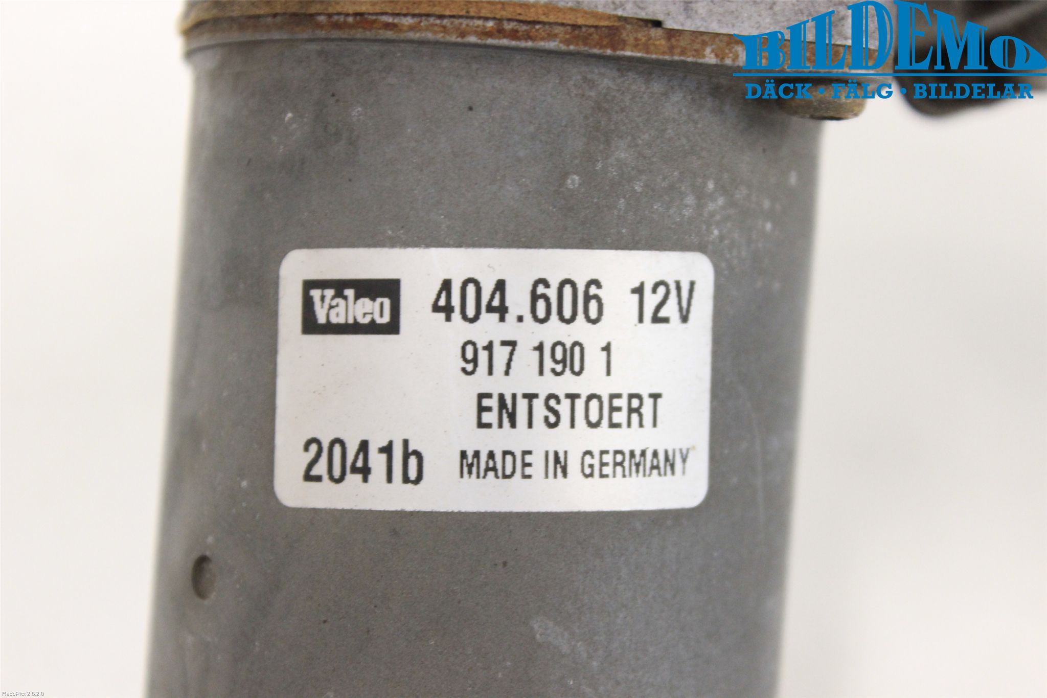 Volvo S60 01-04 Viskermotor Frontrute