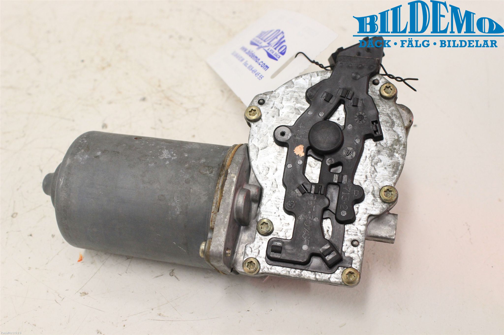 Volvo S60 01-04 Viskermotor Frontrute