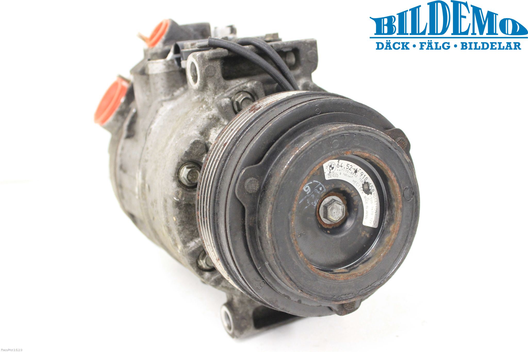 BMW 3 E46      98-05 Varme Ac Kompressor