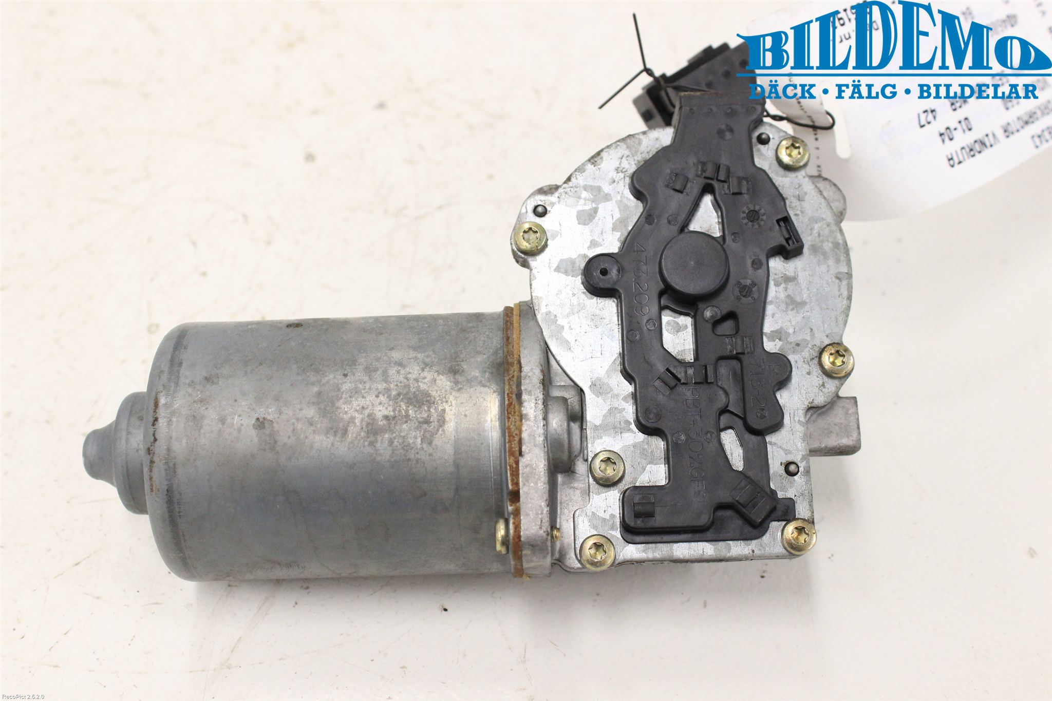 Volvo S60 01-04 Viskermotor Frontrute