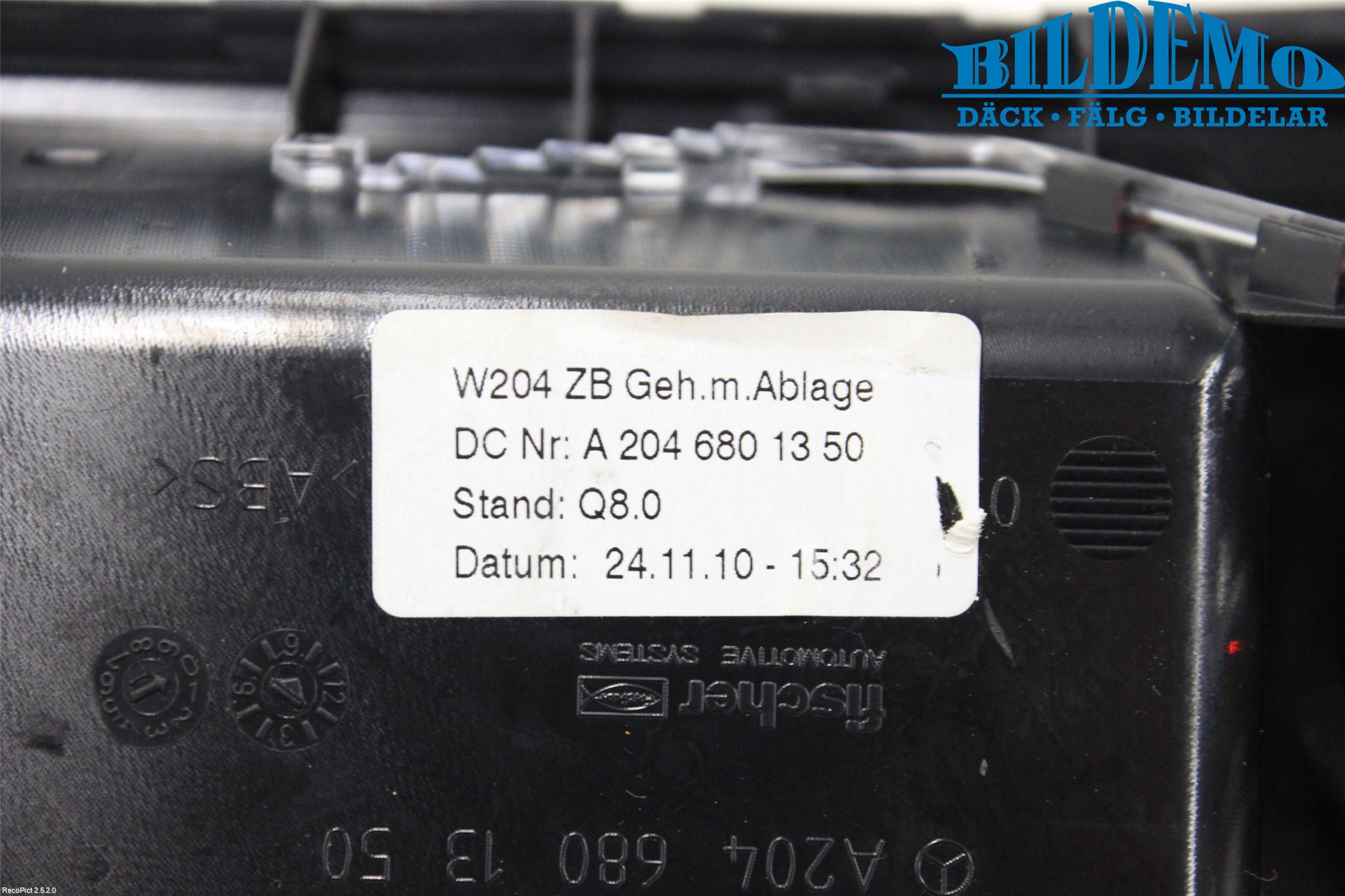 Mercedes-Benz MB C-KLASS (W204) 07-15 Innr Askebeger