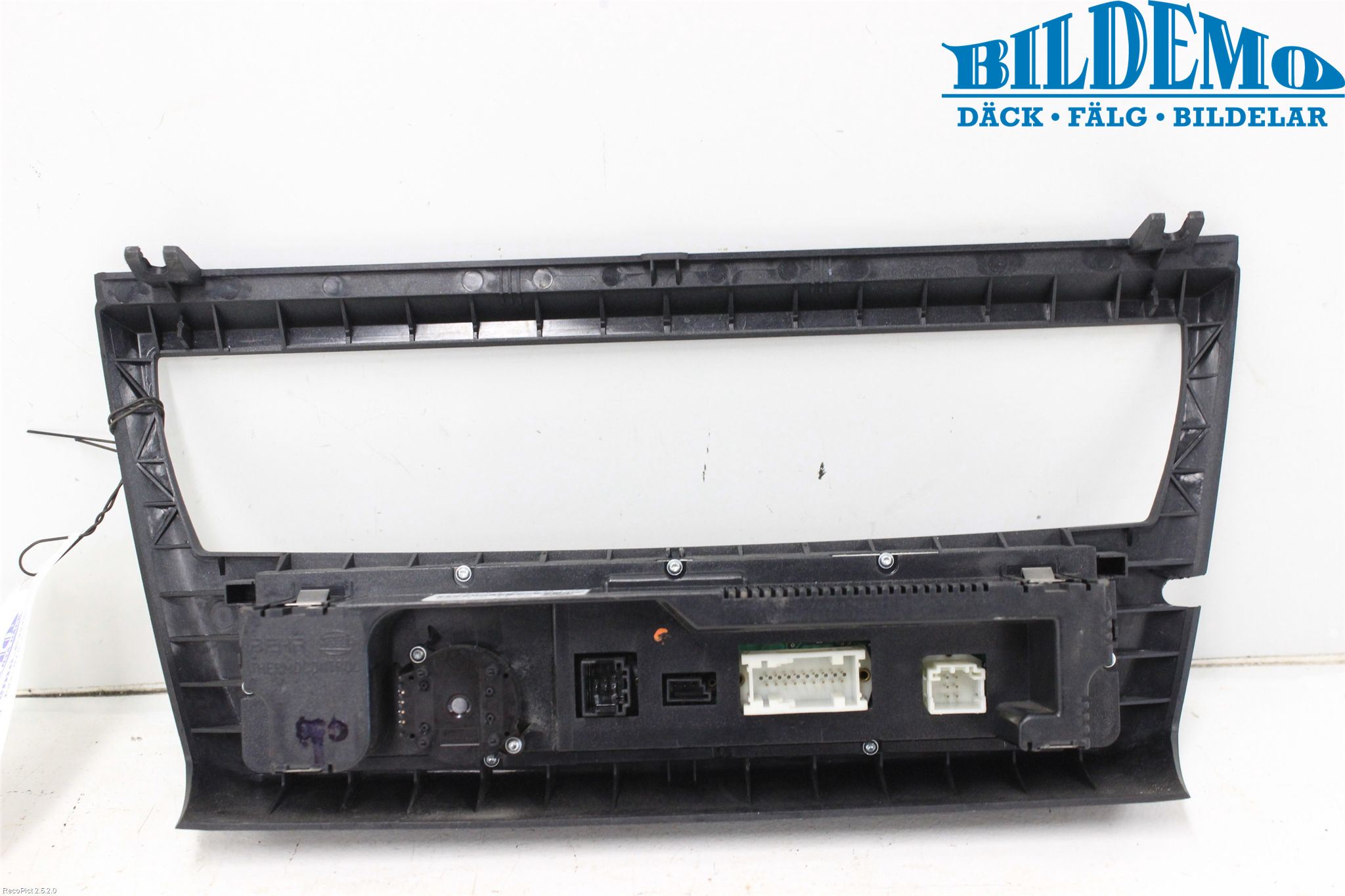 BMW X3 E83     03-10 Varme Ac Betjening-Display
