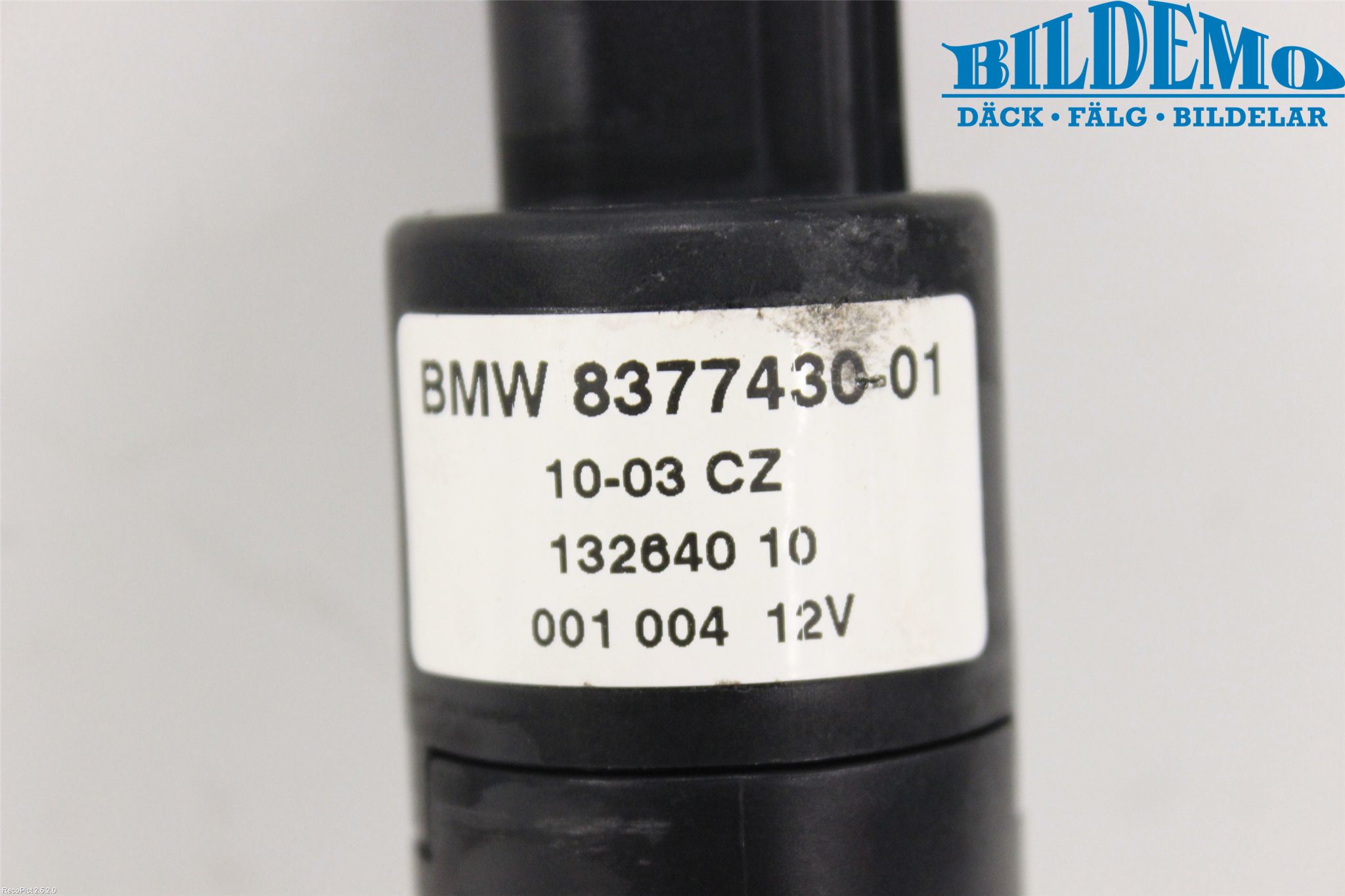 BMW X3 E83     03-10 Spylerpumpe Høytrykk