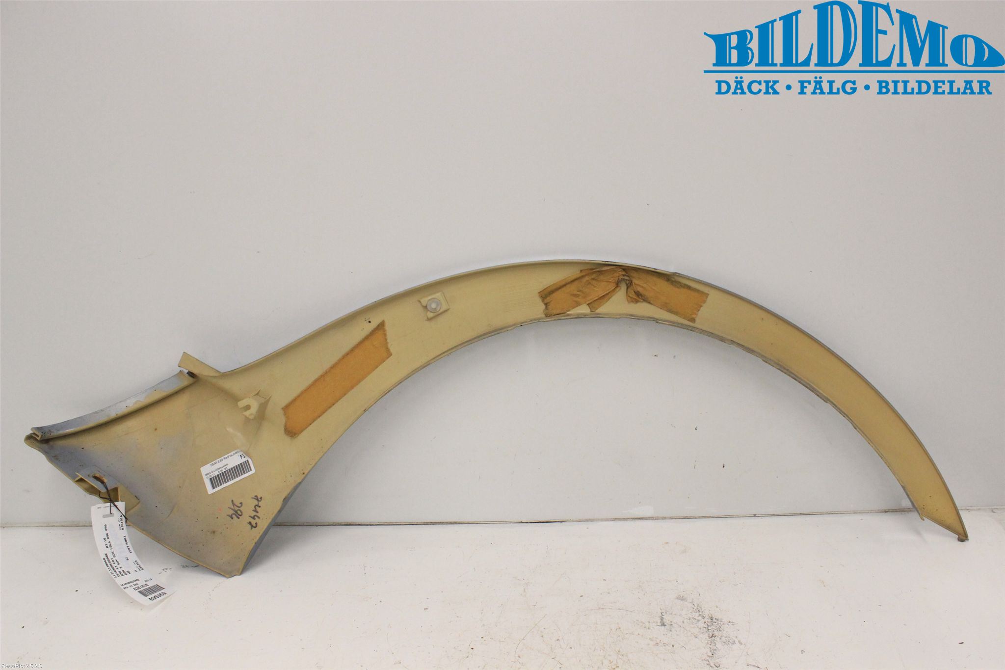 BMW X3 E83     03-10 Skjerm Bredder