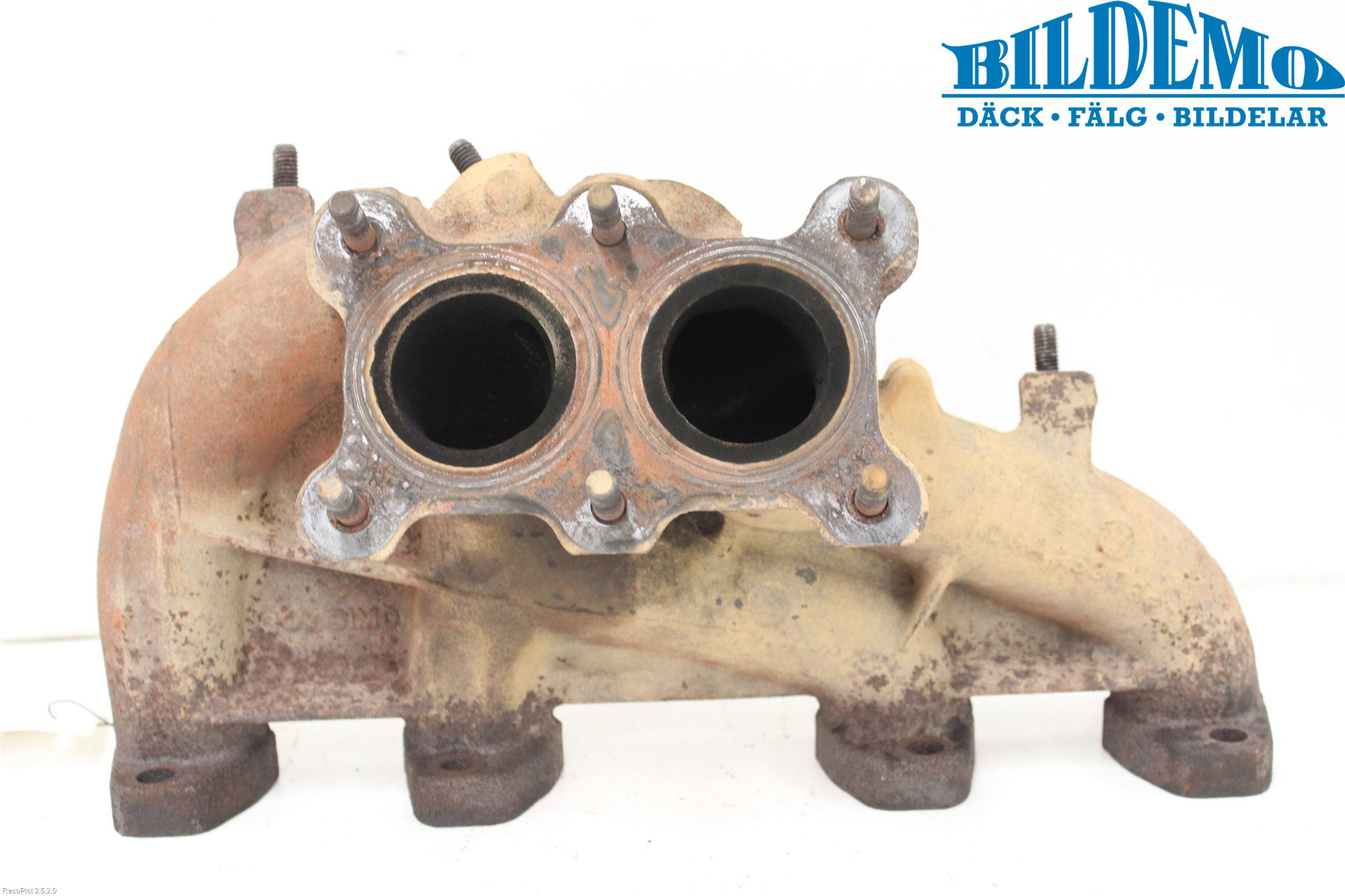 Volkswagen VW GOLF V 04-09 Eksosmanifold