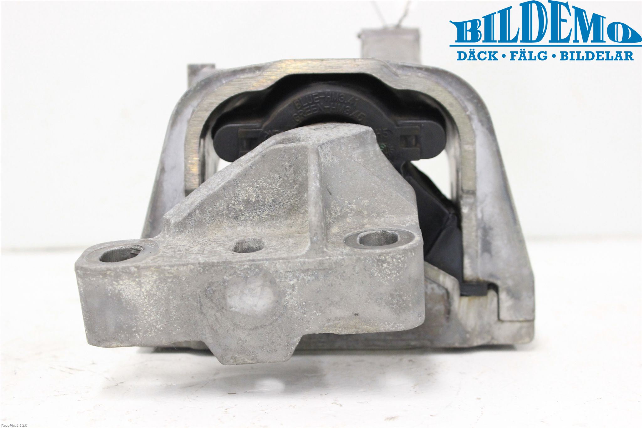 Volkswagen VW TIGUAN 07-16 Gearkasse Feste Stål-Alu