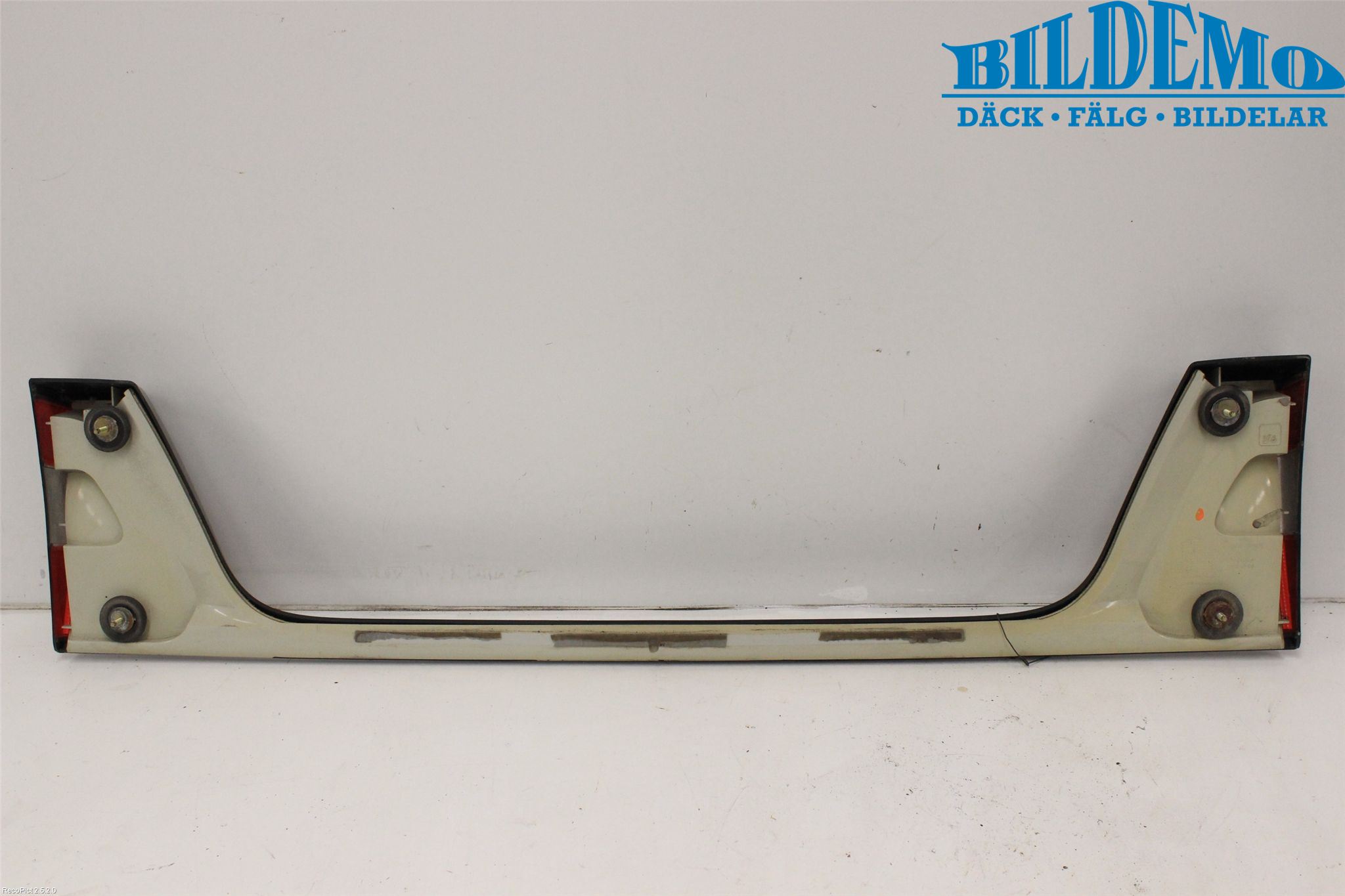 Volvo 850 91-97 Refleksplate - Skiltplate