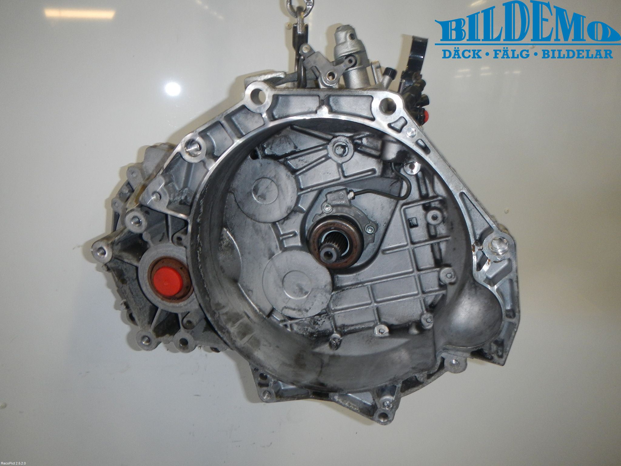 Saab 9-3 VER2/VER3 08-15 Gearkasse 6 Trinn