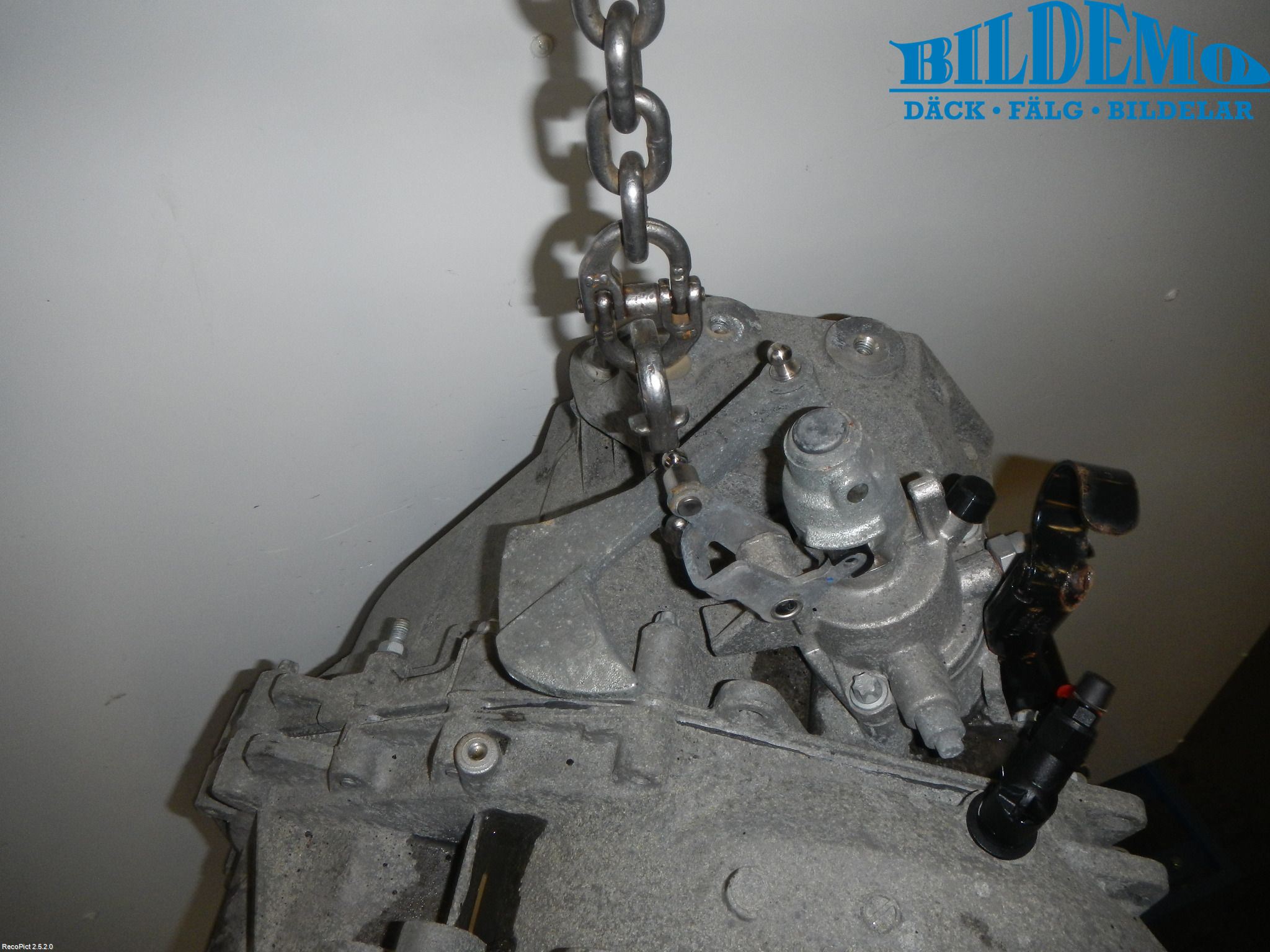 Saab 9-3 VER2/VER3 08-15 Gearkasse 6 Trinn