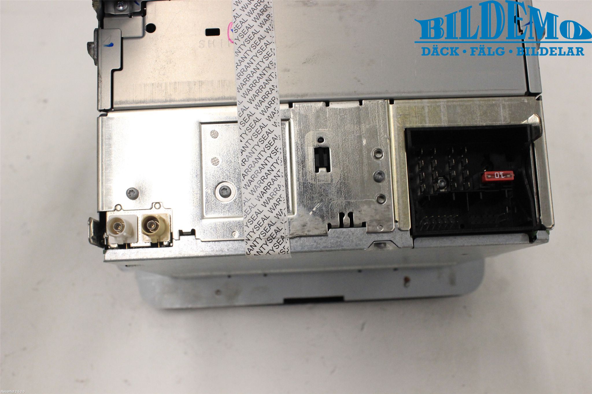 Volkswagen VW GOLF V 04-09 Stereo Radio Med Cd