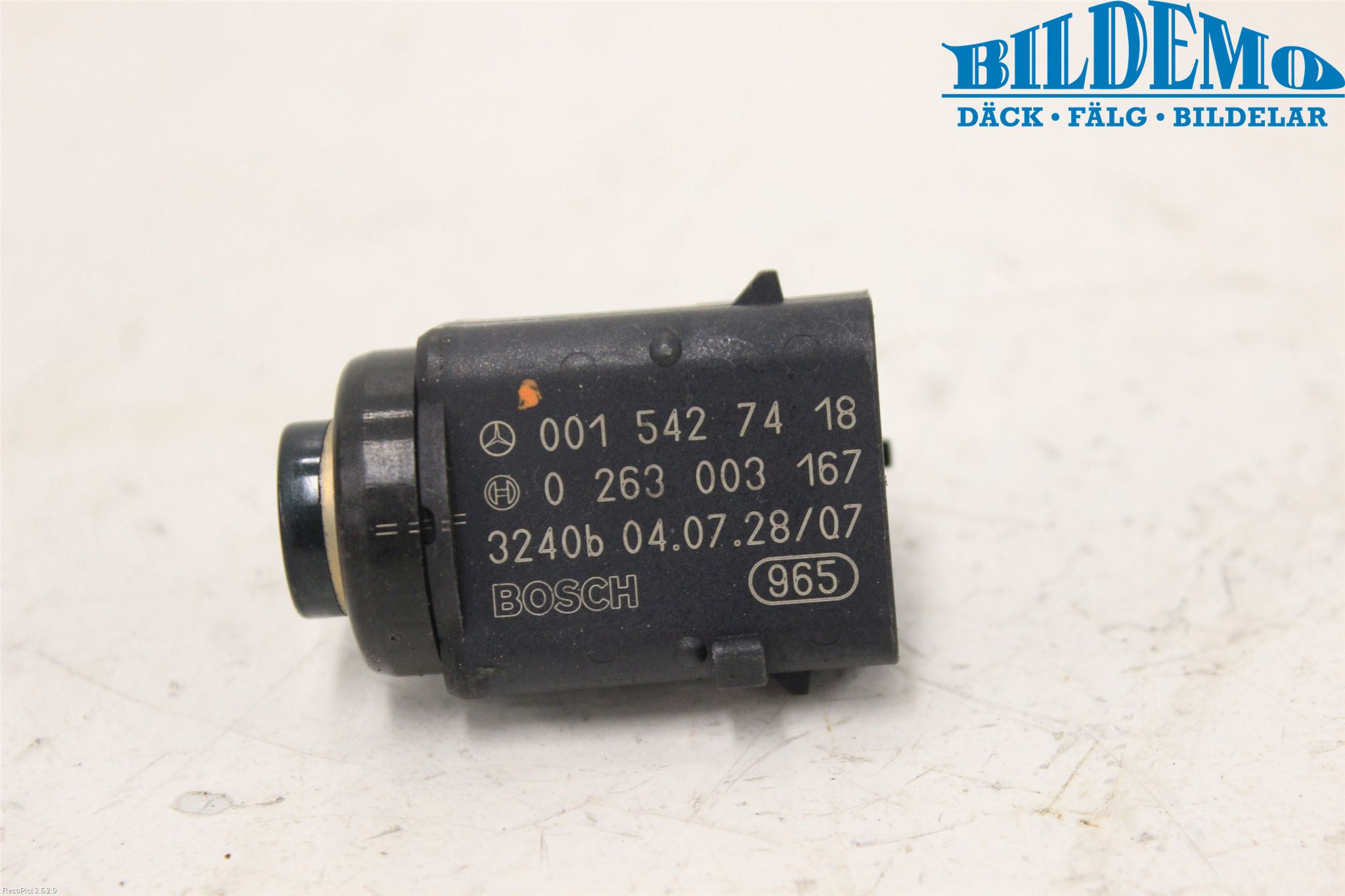 Mercedes-Benz MB CLS (C219) 03-11 Sensor Parkering Front