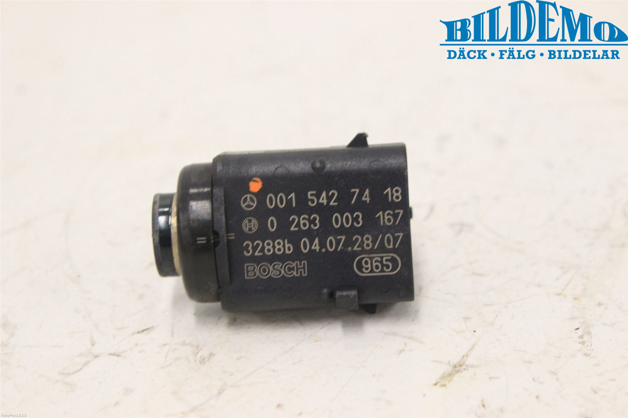Mercedes-Benz MB CLS (C219) 03-11 Sensor Parkering Front