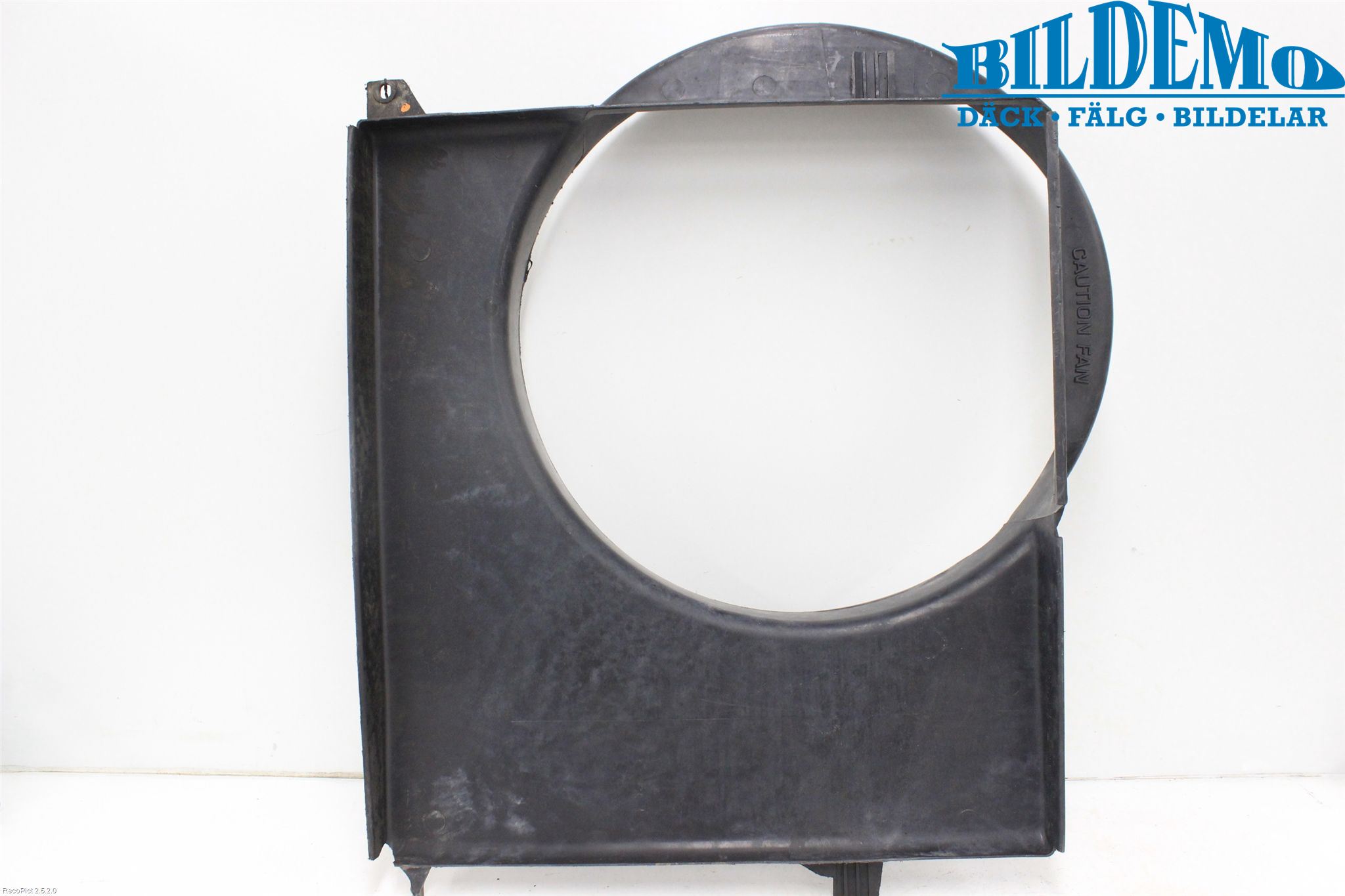 Mercedes-Benz MB ML (W163) 97-05 Kjølevifte-Radiator Hus-Kåpe