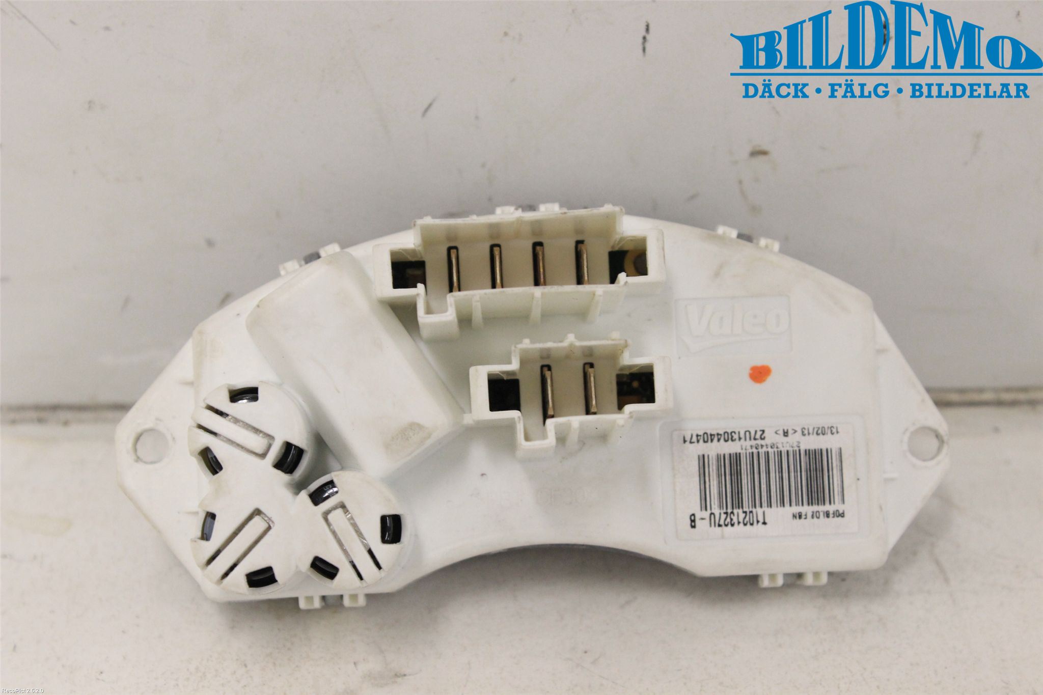 BMW X3 F25 10-17 Varmeapparat Viftemotstand