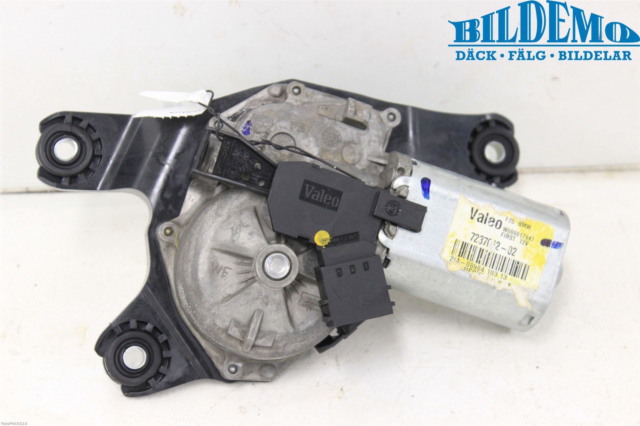 BMW X3 F25 10-17 Viskermotor Bakluke