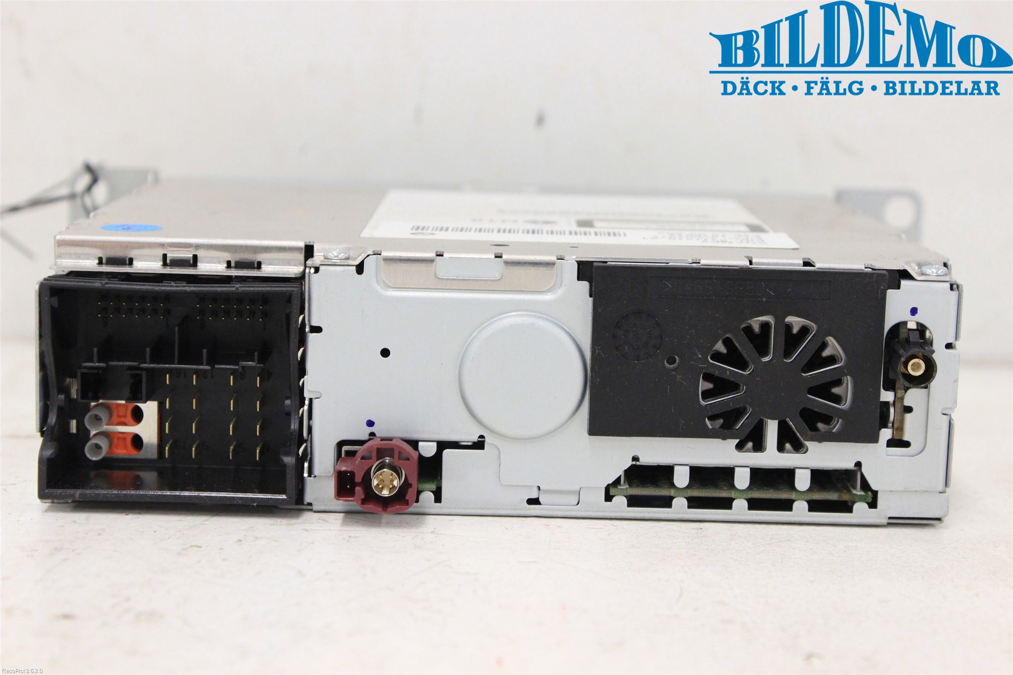 BMW X3 F25 10-17 Stereo Radio Med Cd