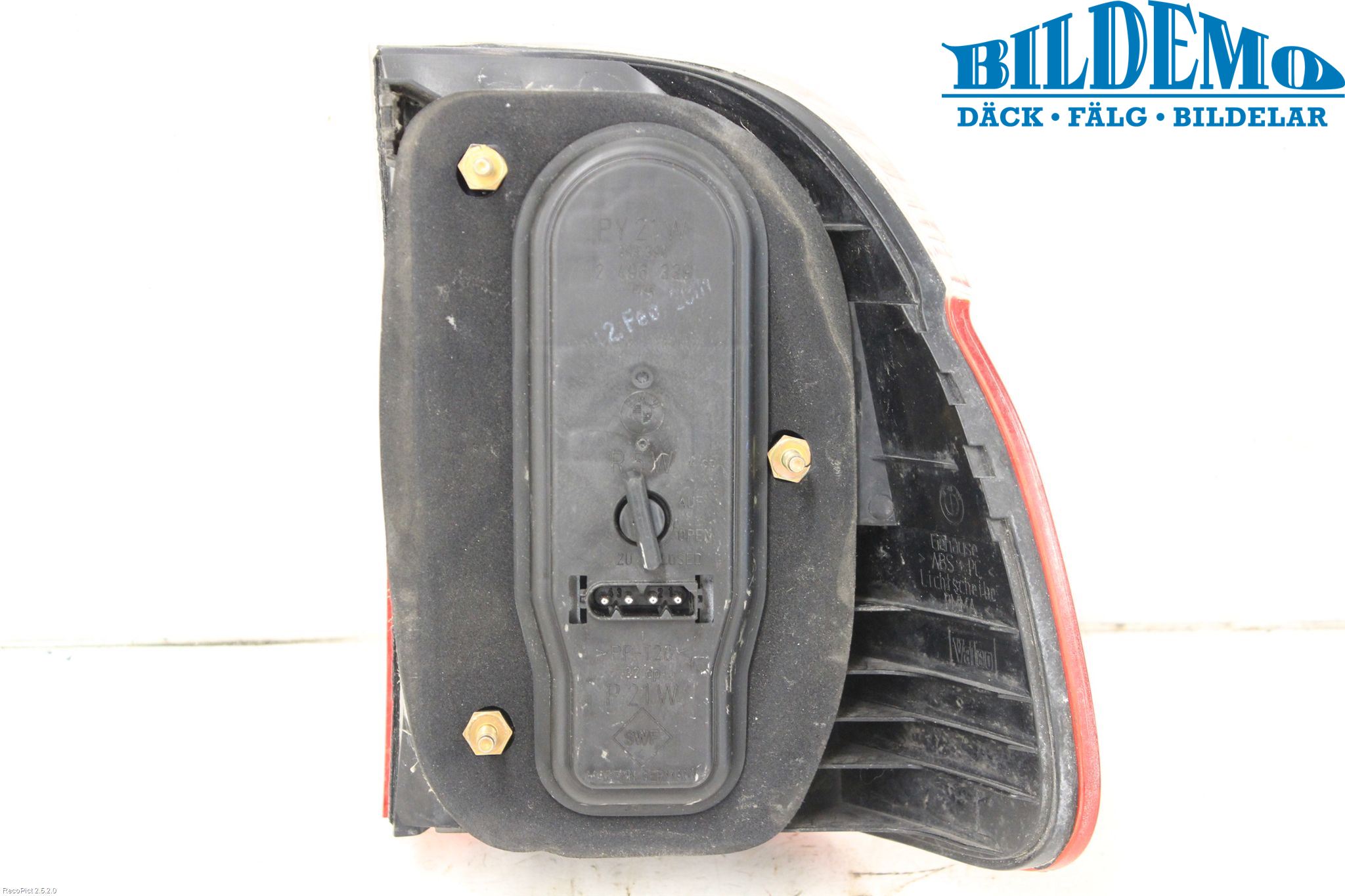 BMW 5 E39 95-04 Baklykt Venstre
