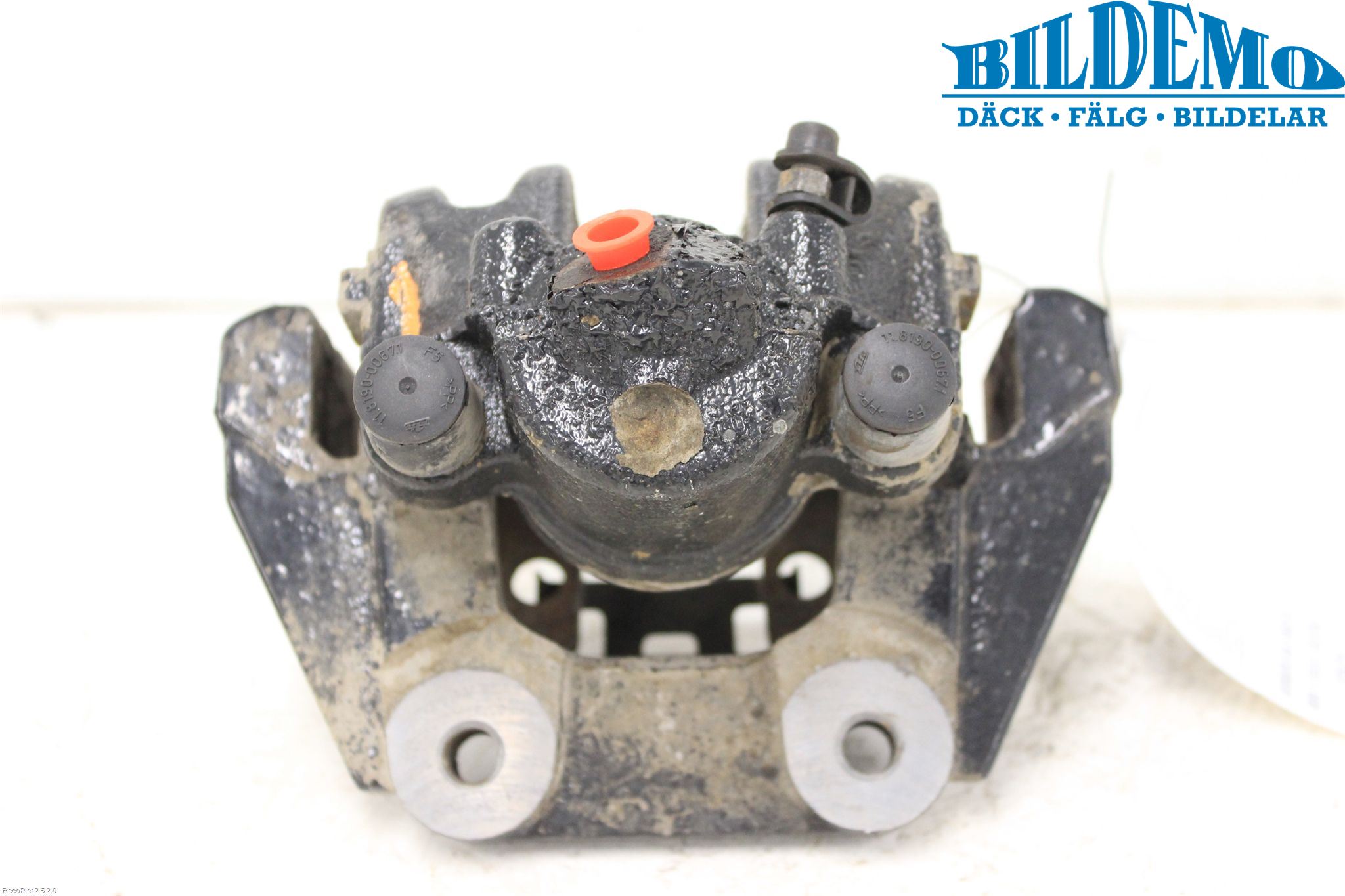 BMW 5 E60/61 Sed/Tou 02-10 Bremsecaliper Bak Venstre