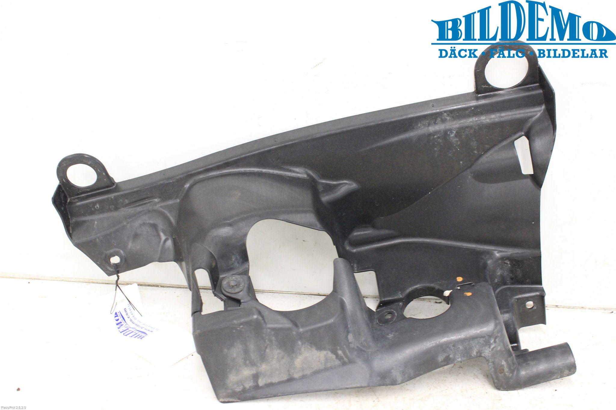BMW 5 F10/F11/F18 09-17 Bunnplate U Motor-Gear-Dørk