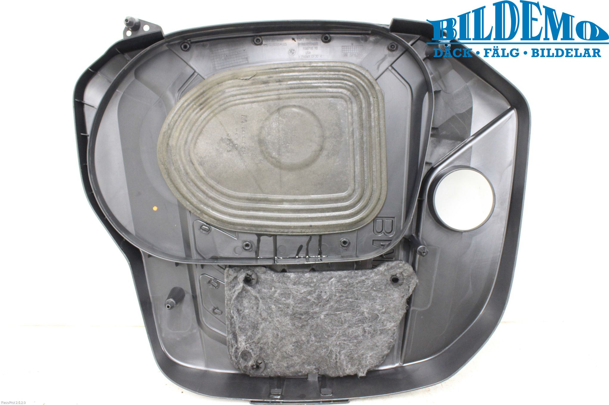 BMW X3 F25 10-17 Motor Deksel Over Motor