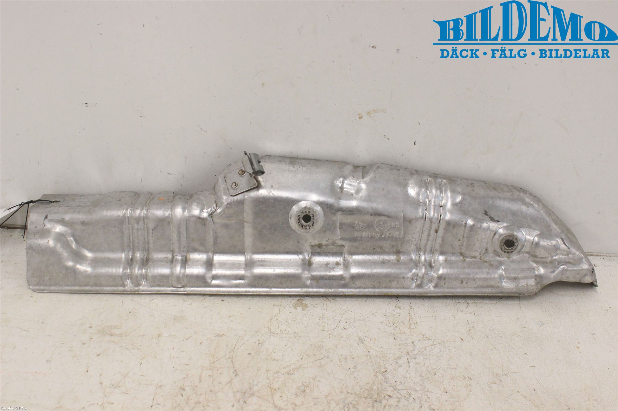 BMW 3 F30/F31/F80 12-19 Eksos Forvarmingsplate