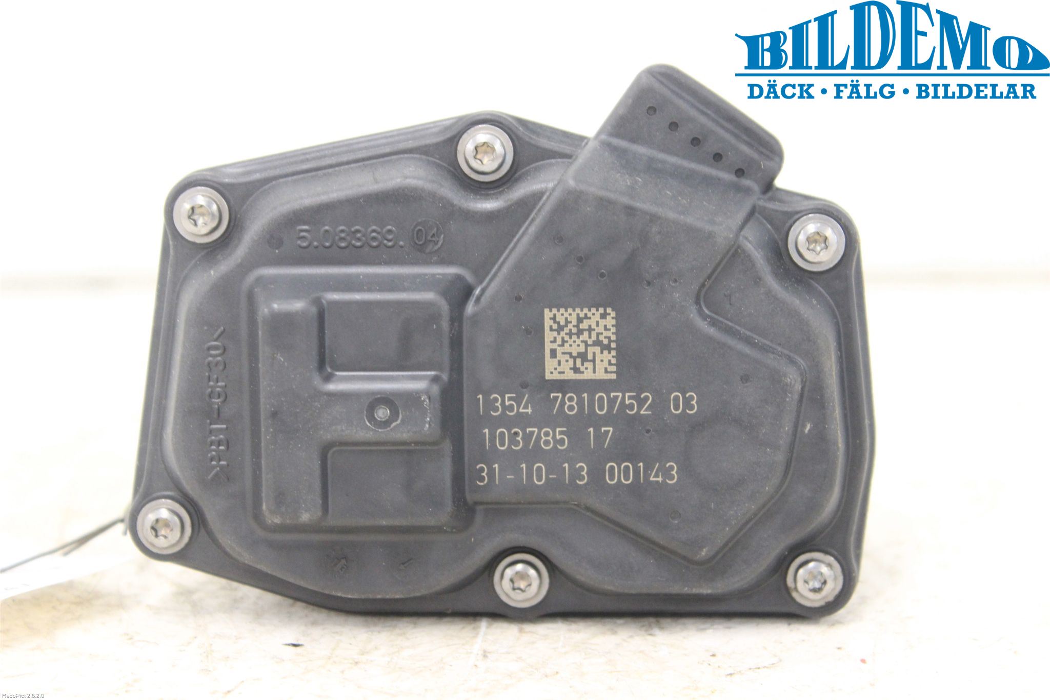 BMW 3 F30/F31/F80 12-19 Inns Spjeldhus