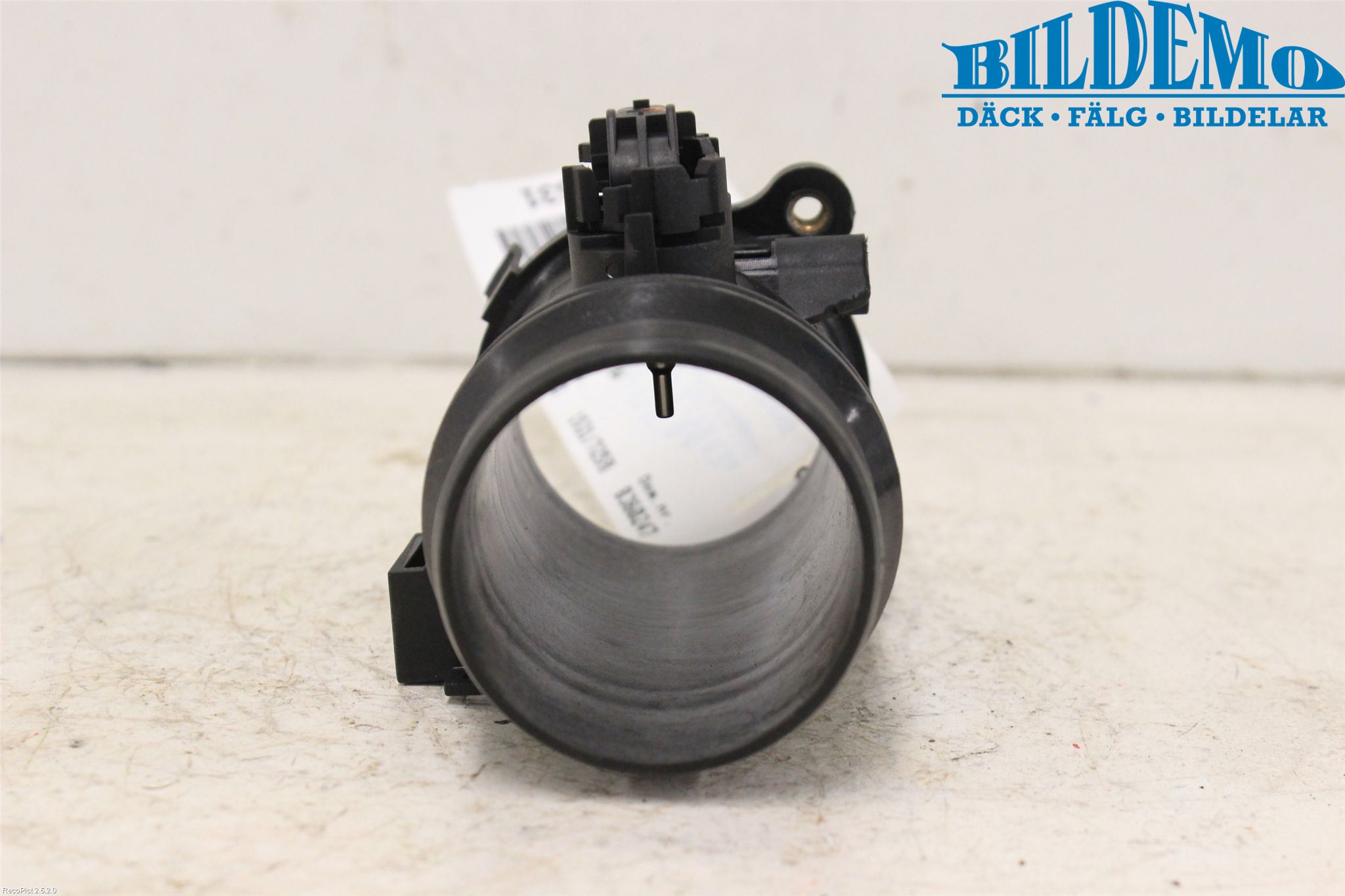 BMW 3 F30/F31/F80 12-19 Intercooler Rør-Slange