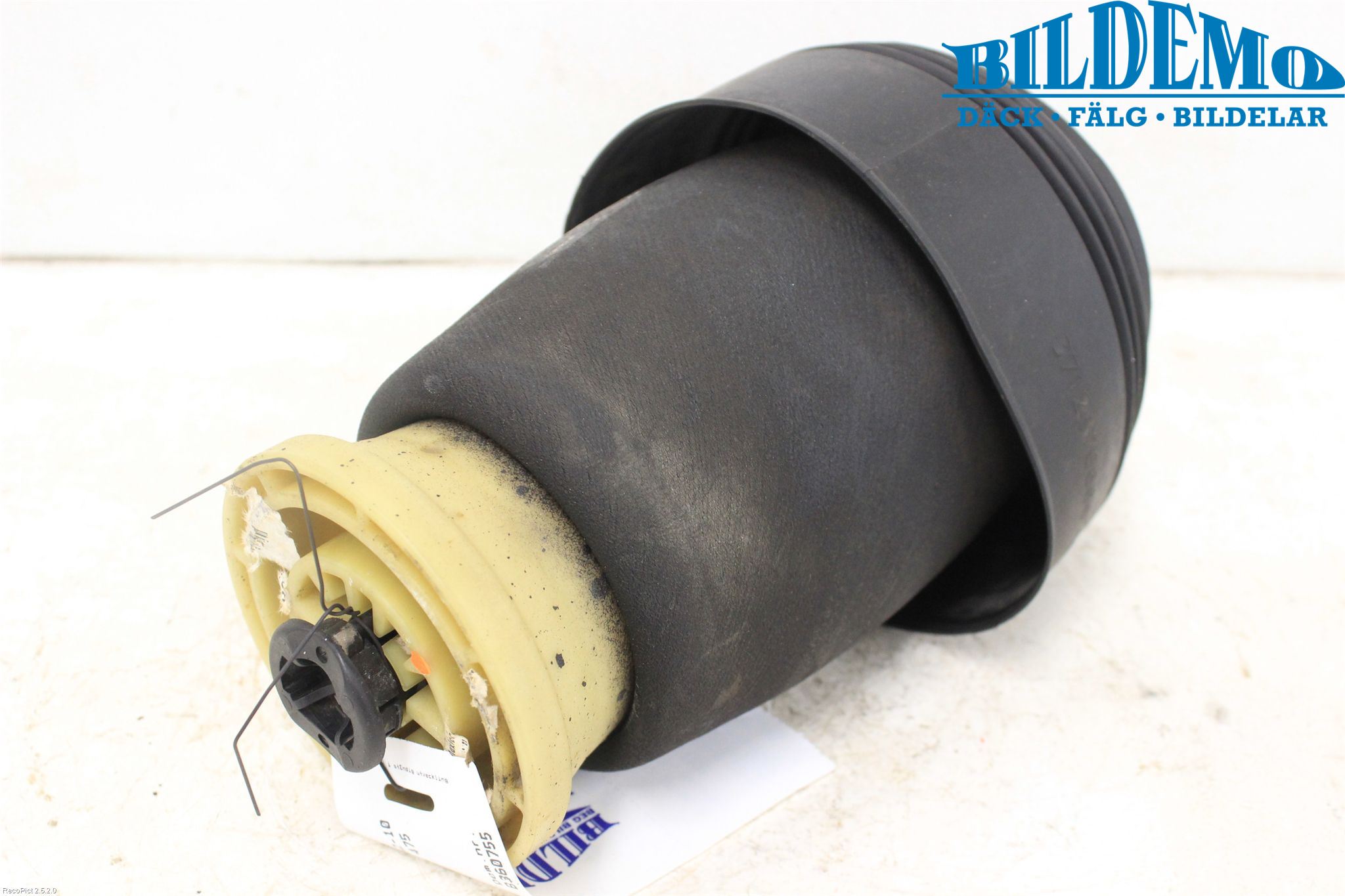 BMW 5 E60/61 Sed/Tou 02-10 Nivåreg Belg - Luftpute