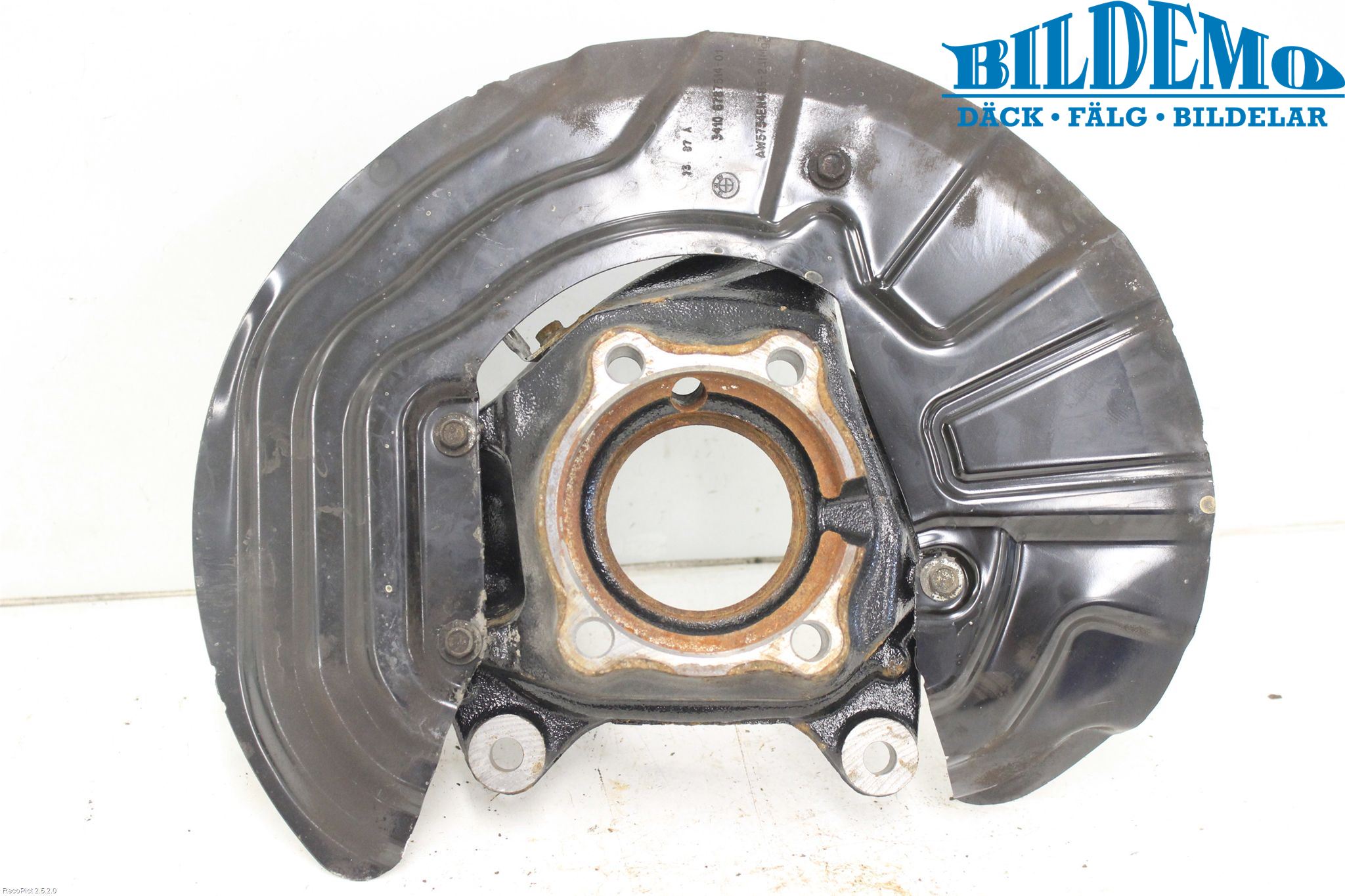BMW X3 F25 10-17 Spindel Hf