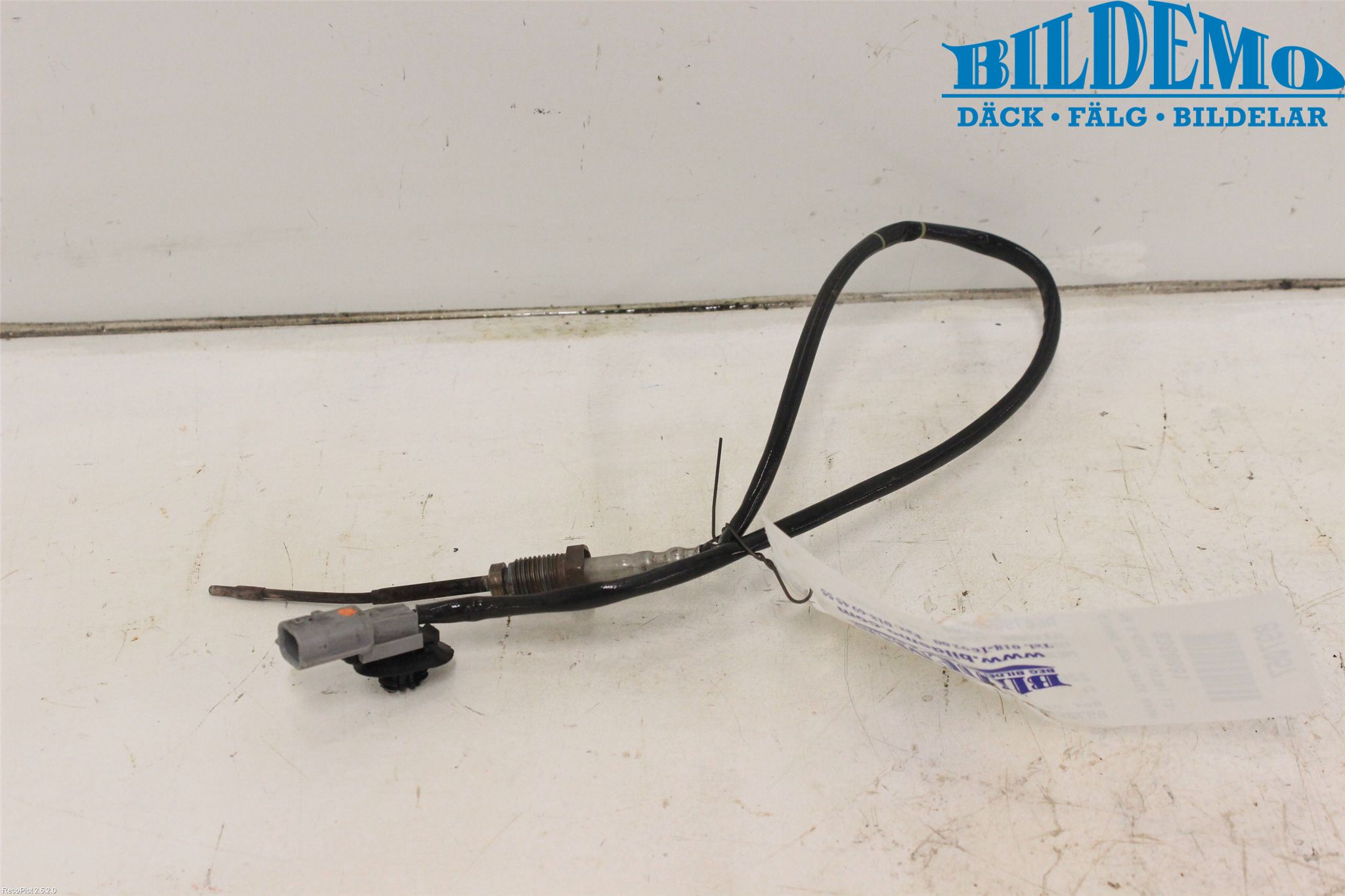 Mercedes-Benz MB A-KLASS (W176) 13-18 Sensor Temp-Trykk Avgass