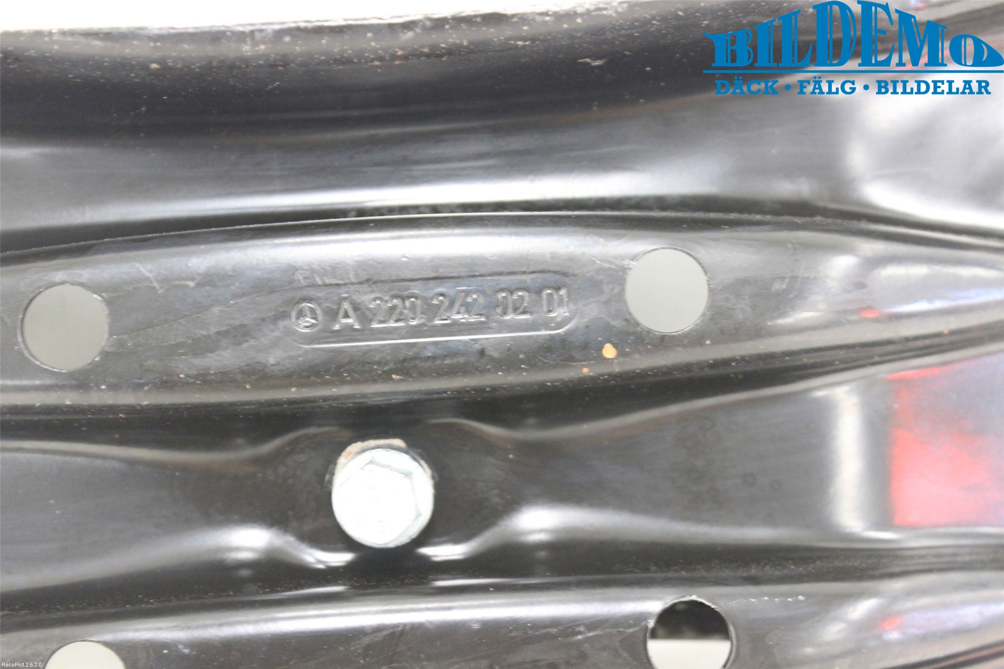 Mercedes-Benz MB S-KLASS (W220)  99-05 Gearkasse Bjelke - Travers
