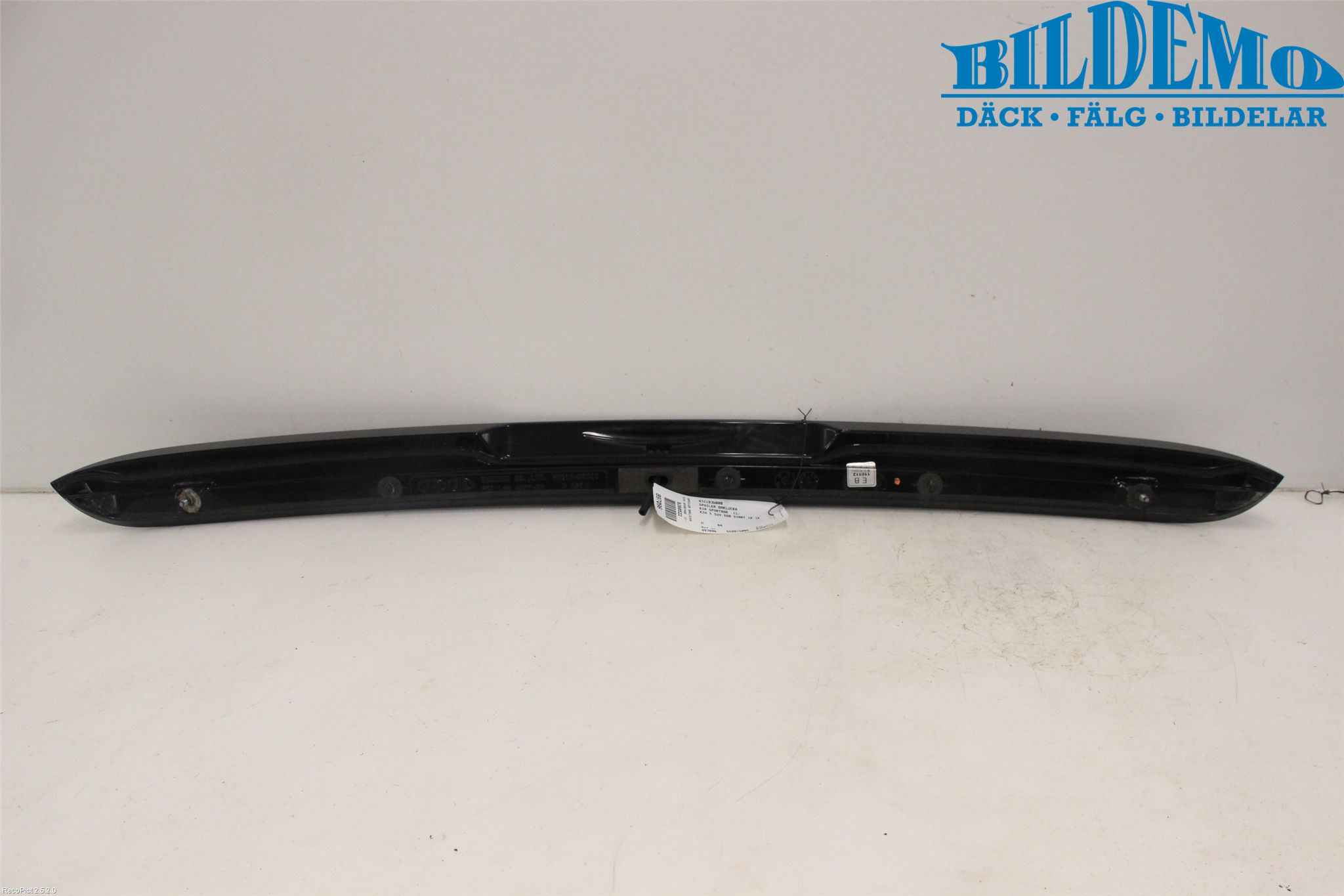 Kia SPORTAGE (SL) 11-15 Spoiler Bakluke