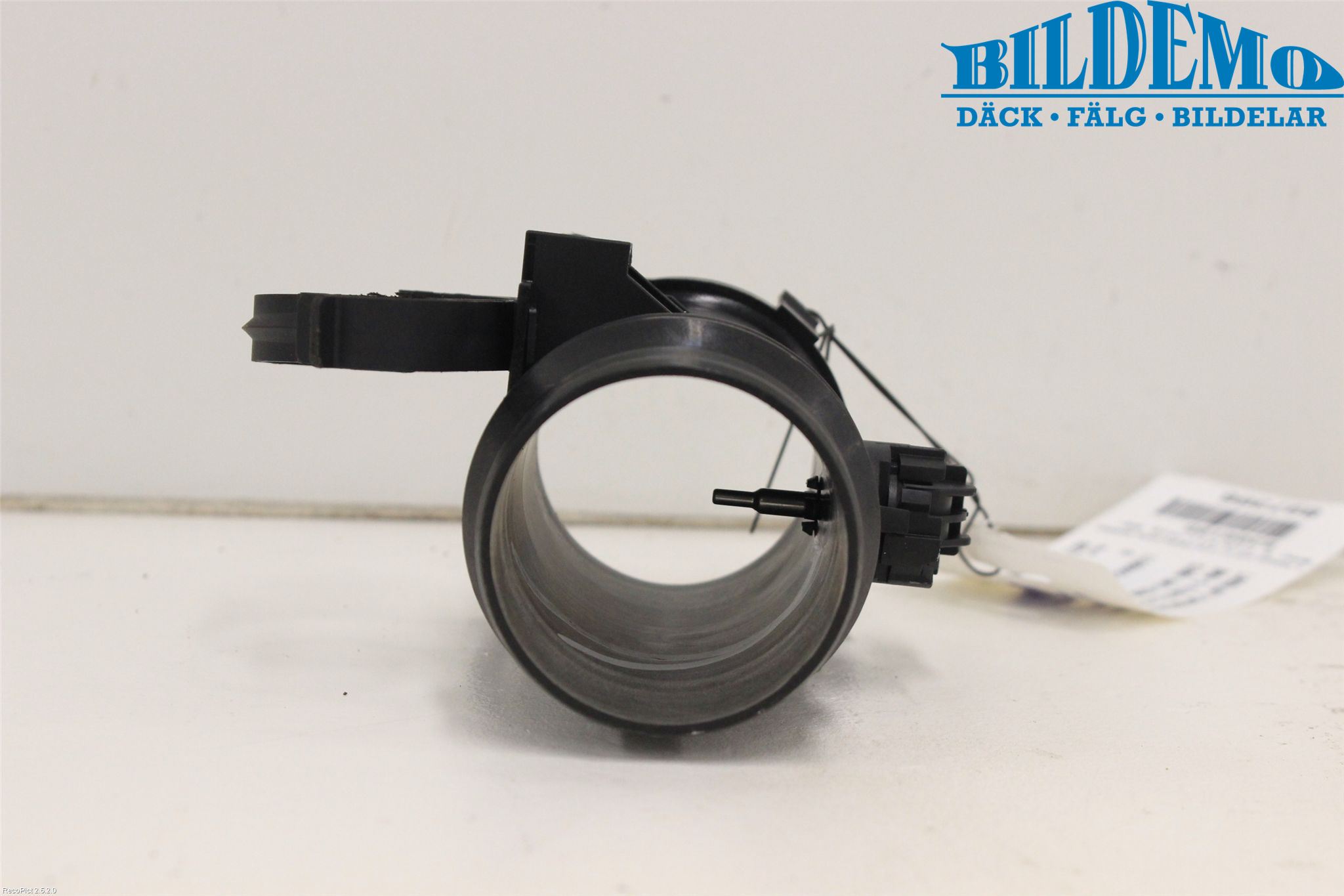BMW 5 F10/F11/F18 09-17 Intercooler Rør-Slange