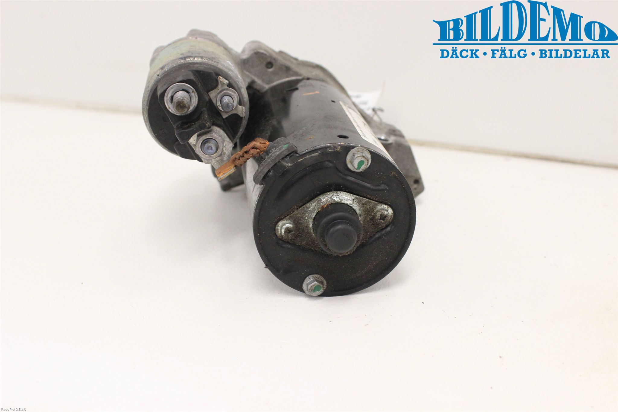 BMW 5 F10/F11/F18 09-17 Startmotor Diesel