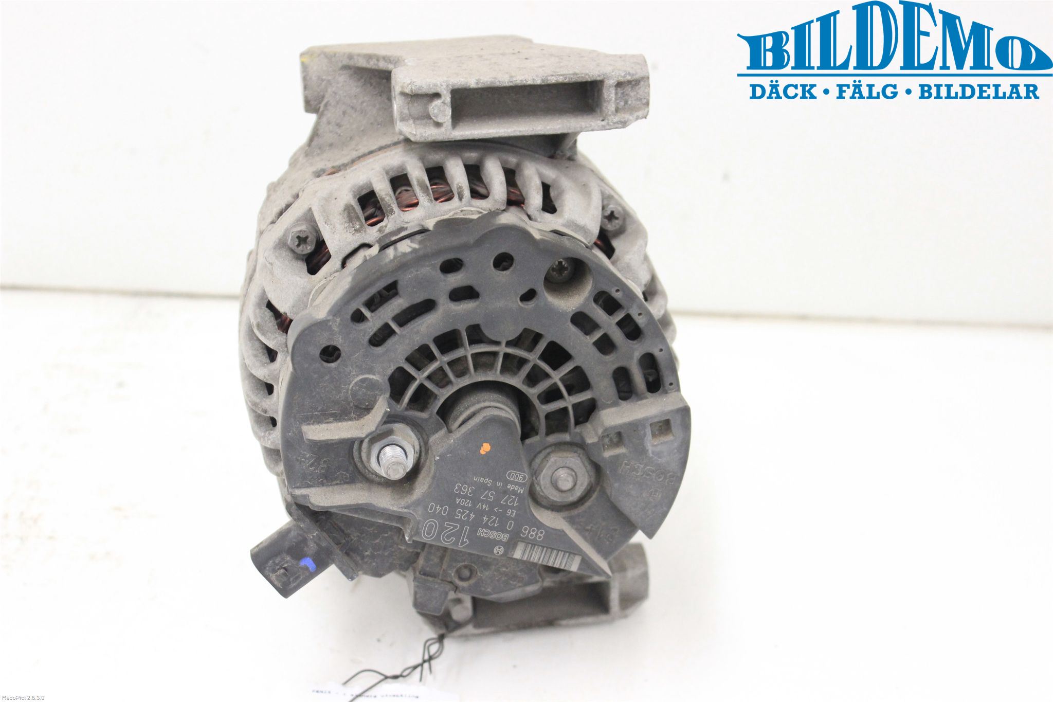Saab 9-3 VER2/VER3 08-15 Dynamo