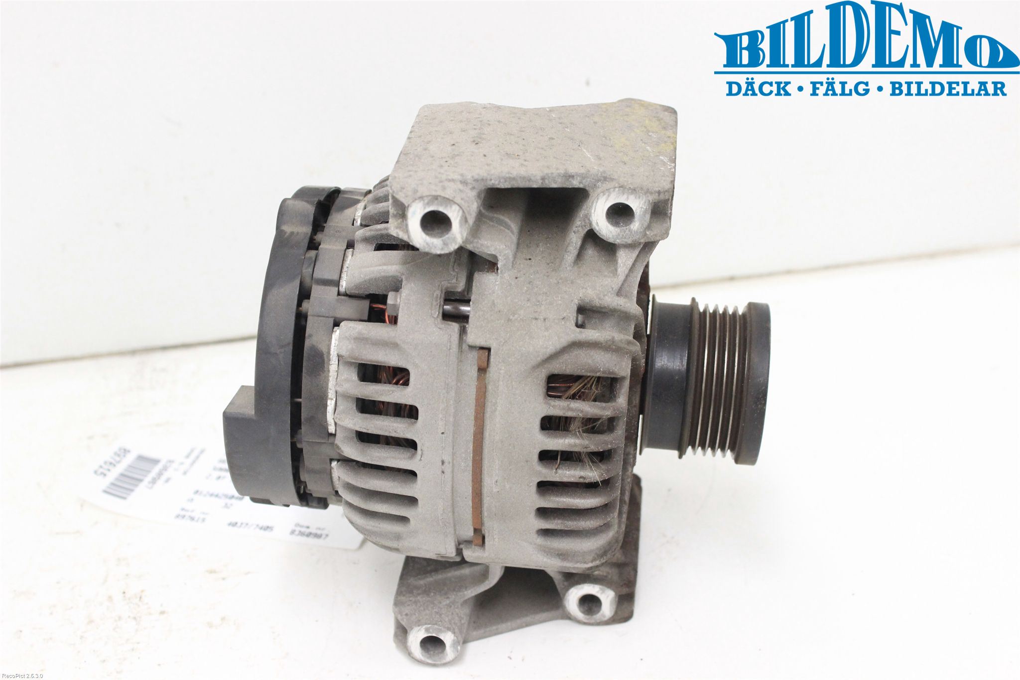 Saab 9-3 VER2/VER3 08-15 Dynamo