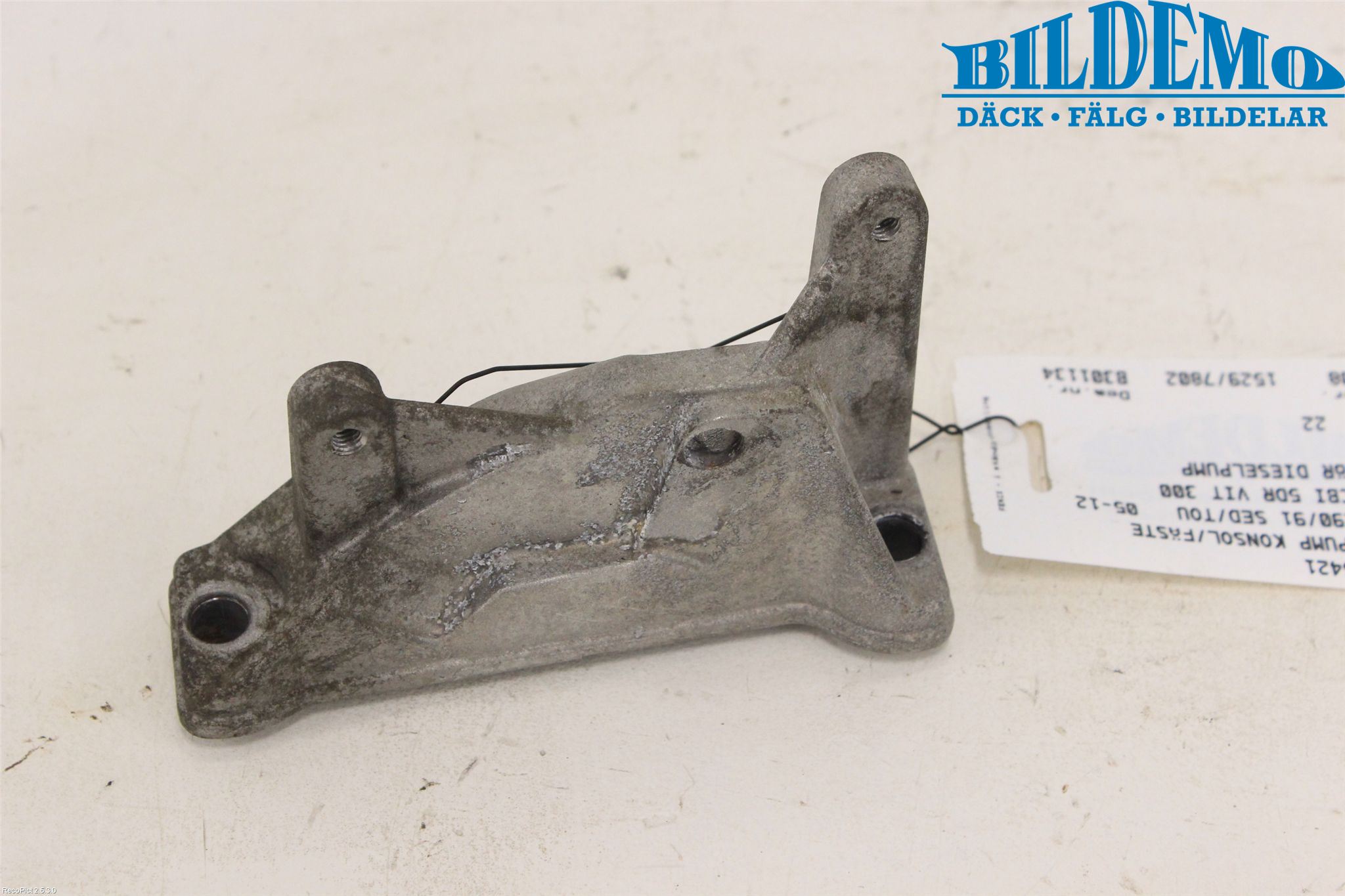 BMW 3 E90/91 SED/TOU 05-12 Drivstoffpumpe Feste-Holder