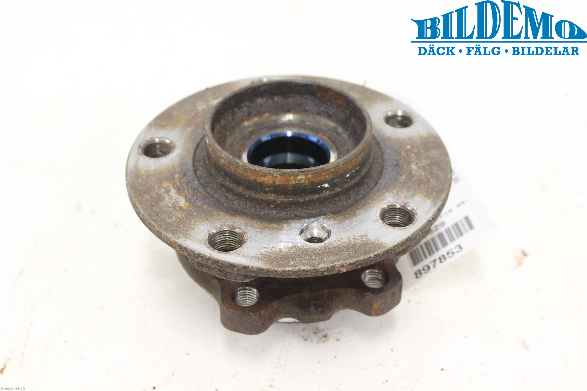 BMW 5 F10/F11/F18 09-17 Nav Foran