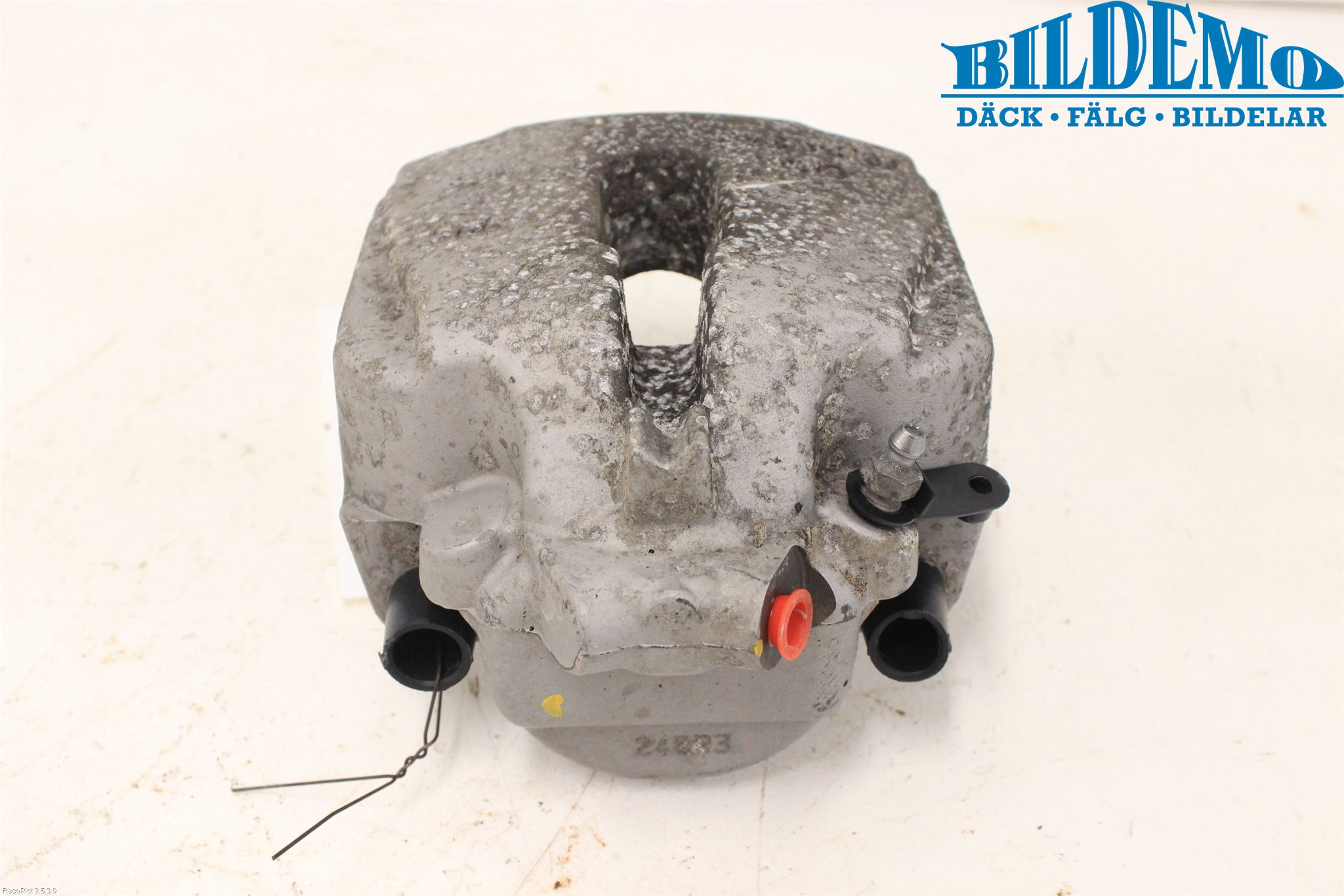BMW 5 F10/F11/F18 09-17 Bremsecaliper Foran Venstre