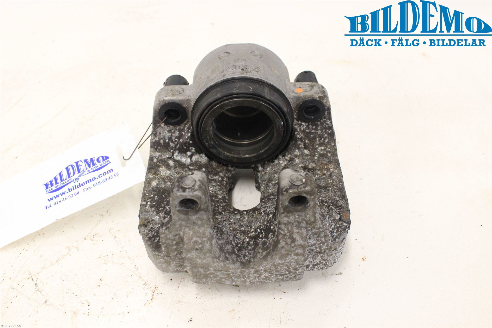 BMW 5 F10/F11/F18 09-17 Bremsecaliper Foran Venstre