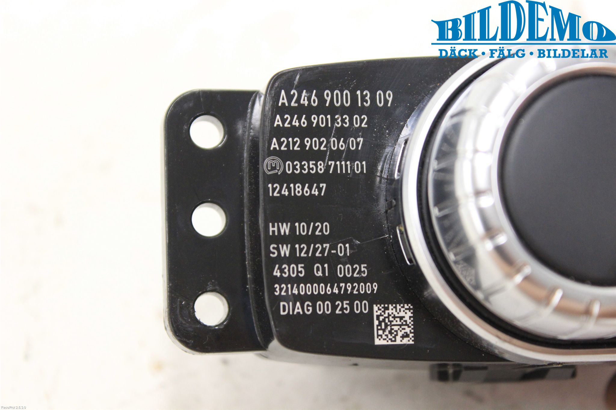Mercedes-Benz MB B-KLASS (W246/W242) 12-19 Bryter Cruisekontroll