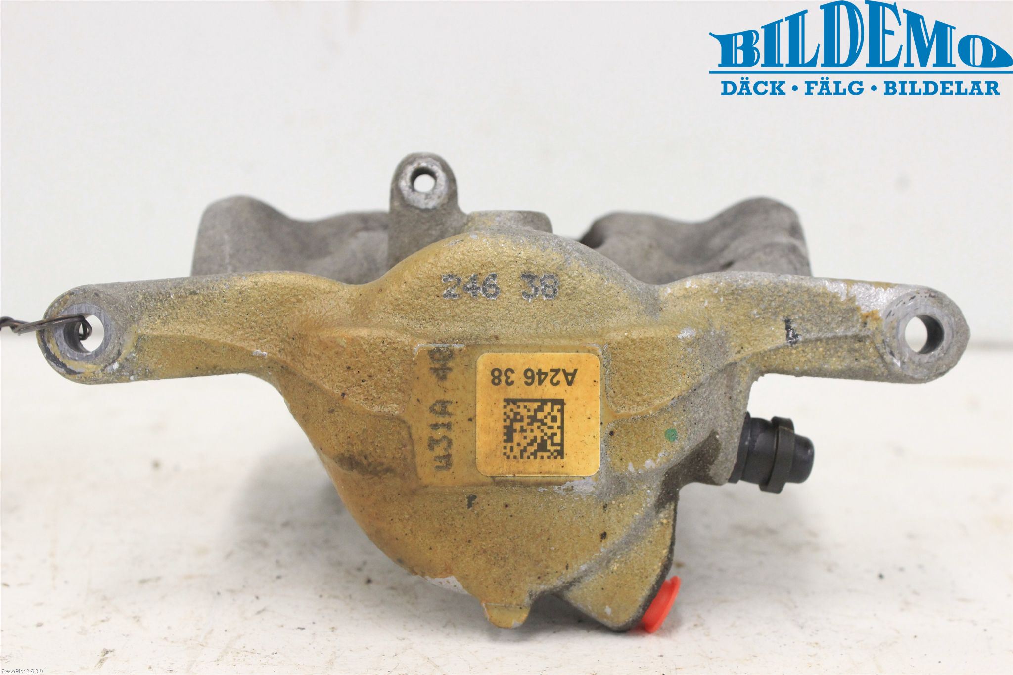 Mercedes-Benz MB B-KLASS (W246/W242) 12-19 Bremsecaliper Foran Høyre