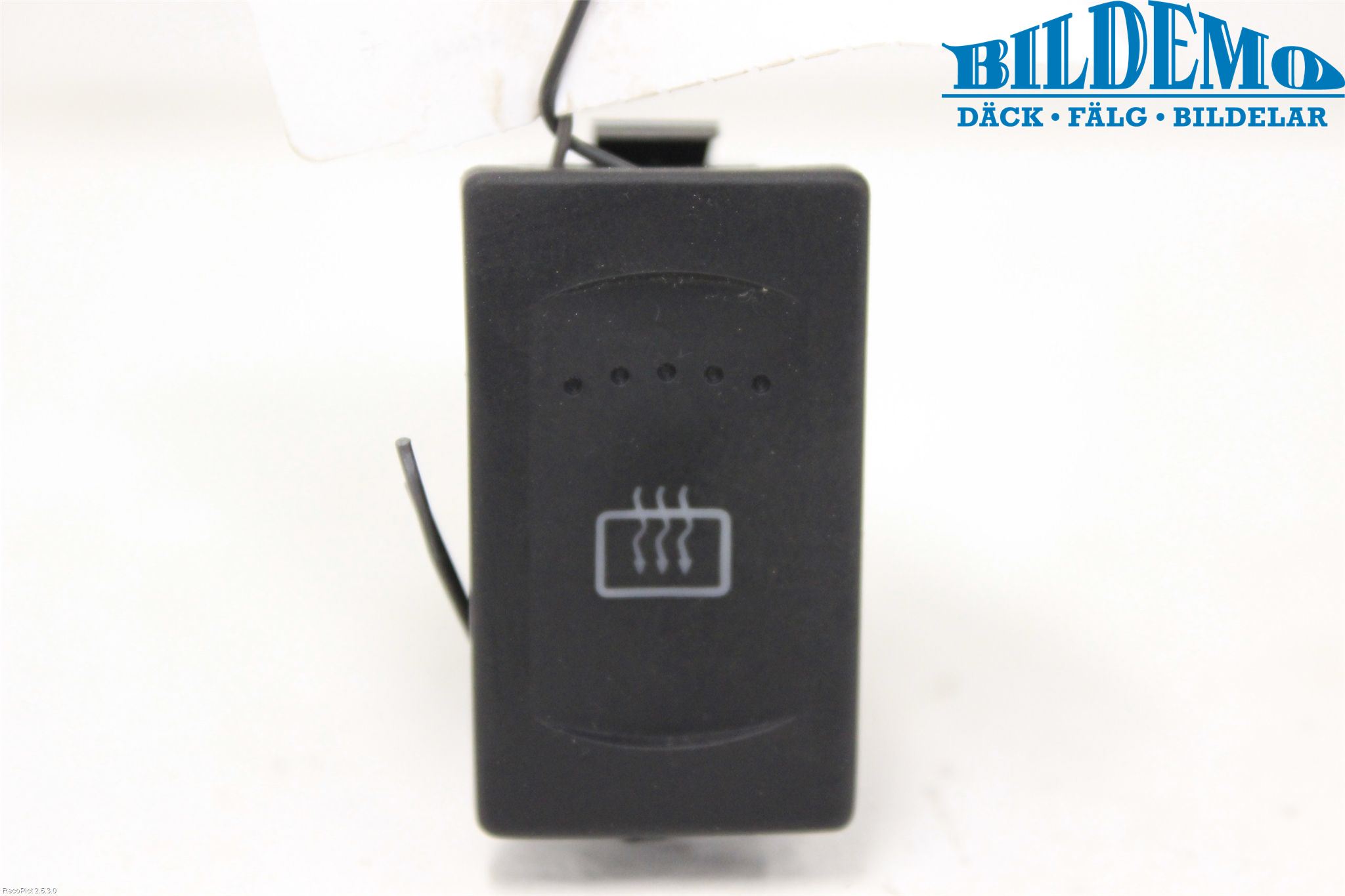 Volkswagen VW PASSAT 01-05 Bryter Varme Rute