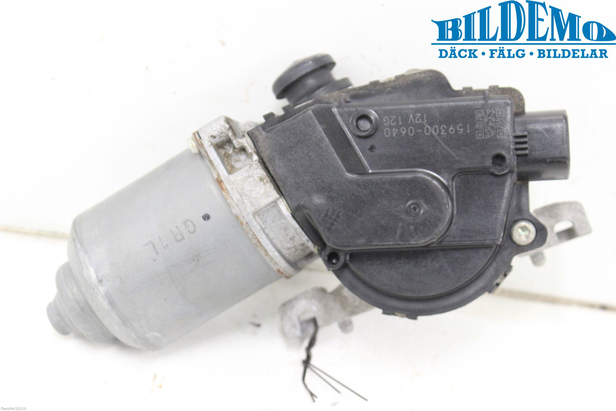 Mazda 6 02-08 Viskermotor Frontrute