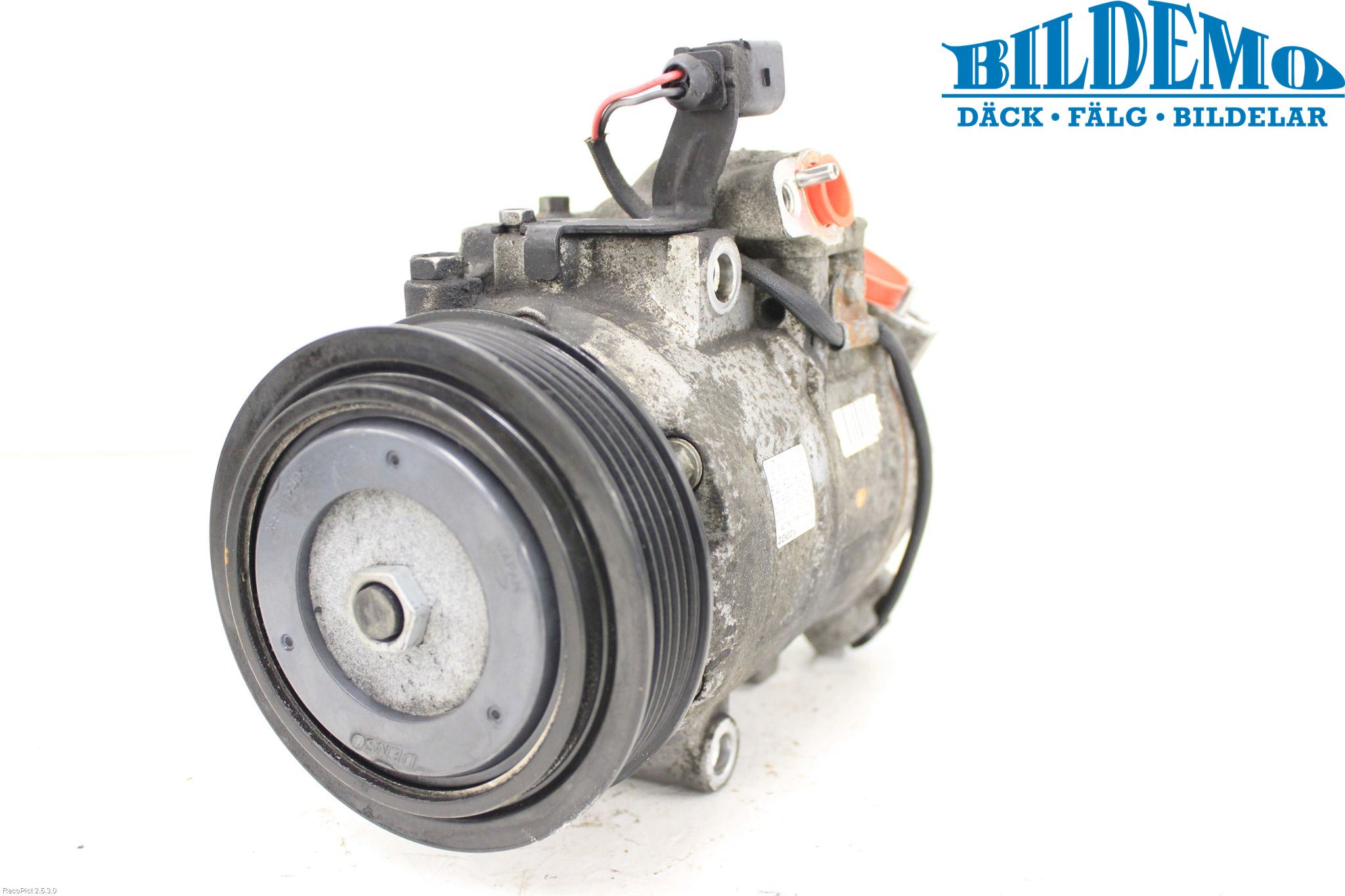 Skoda FABIA 99-07 Varme Ac Kompressor