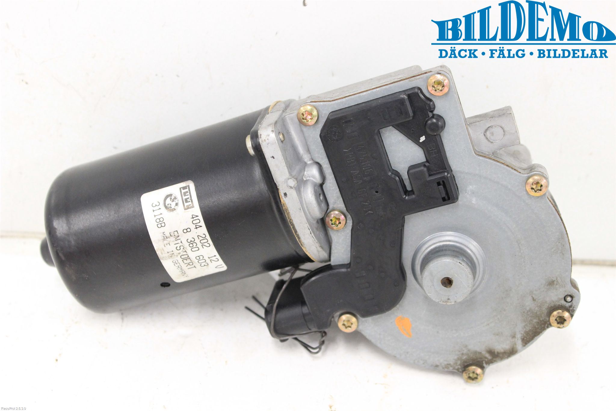 BMW 5 E39 95-04 Viskermotor Frontrute